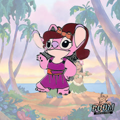 Pin – Angel as Megara from Lilo and Stitch – Disney Fantasy