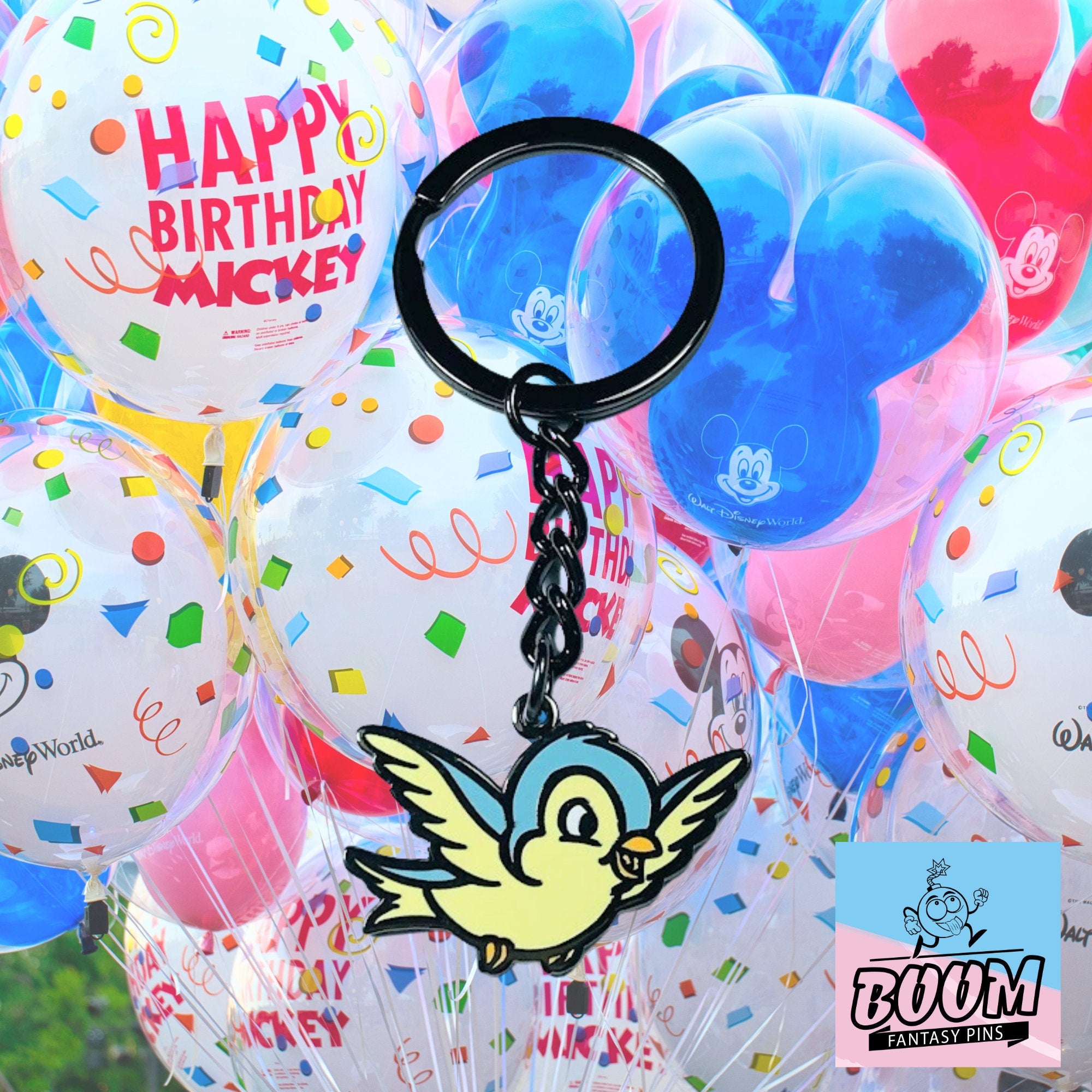 Llavero – Blancanieves de Blancanieves y los siete enanitos – Disney Fantasy