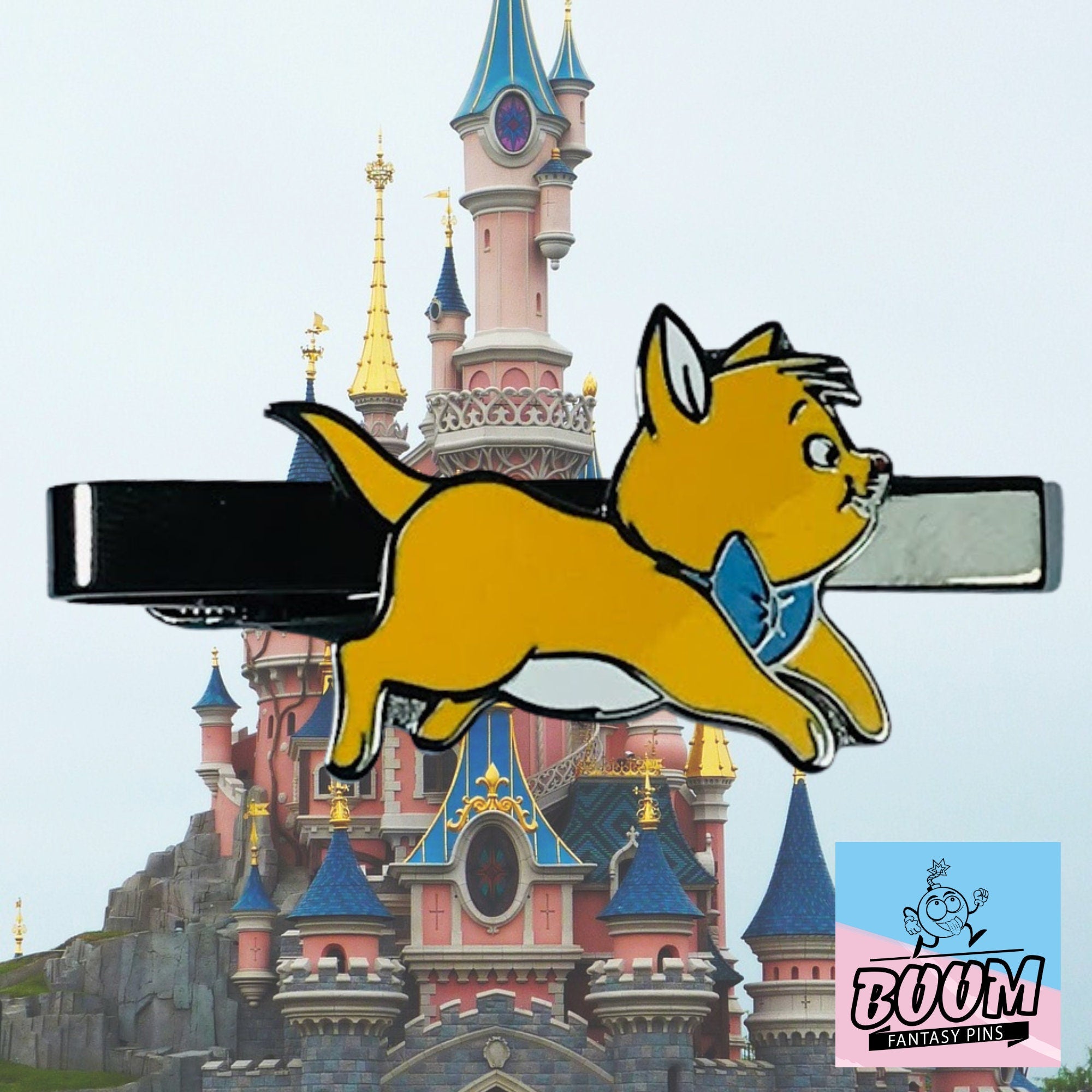 Pince à cravate – Toulouse des Aristochats – Disney Fantasy