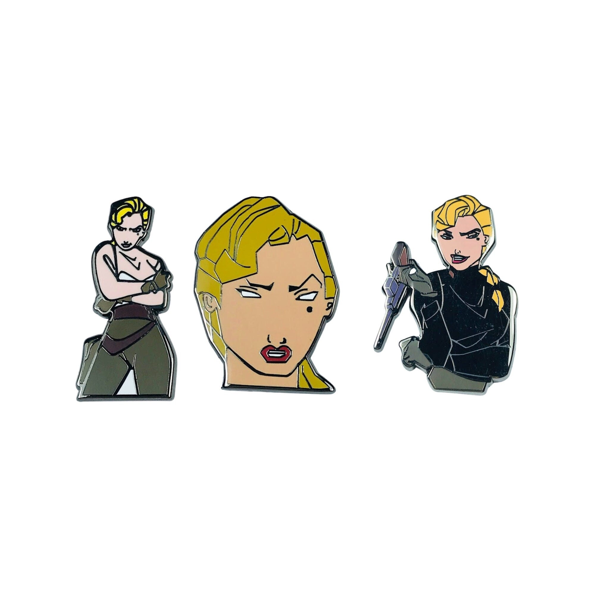 Épingle – Helga Sinclair d'Atlantide, l'empire perdu – Disney Fantasy