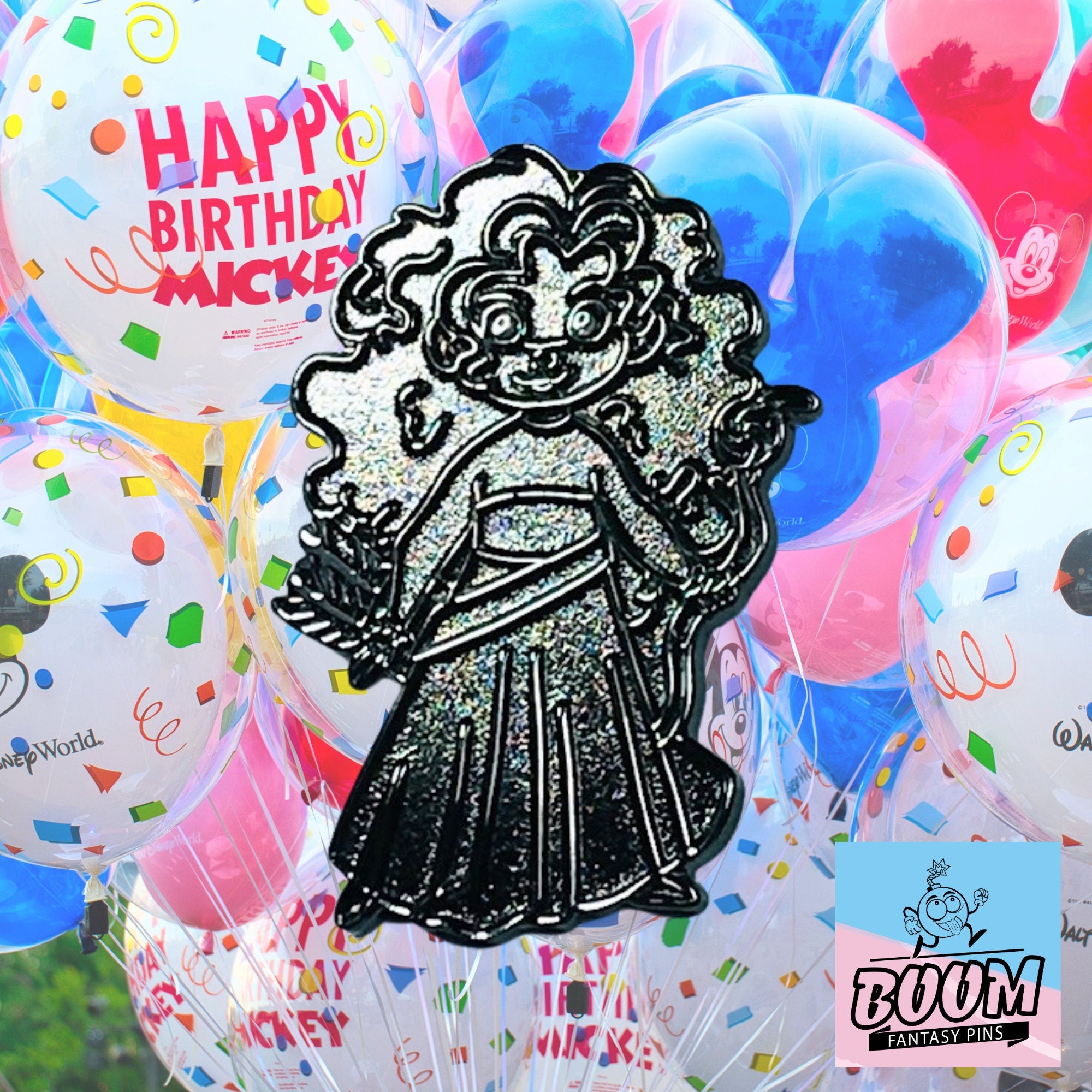 Pin's – Merida en zombie du film Rebelle – Disney Fantasy