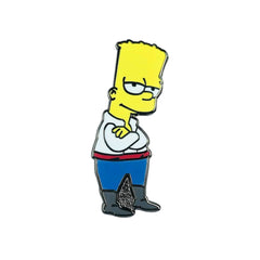 Pin – Bart Simpson como el Príncipe Eric de Los Simpson – Disney Fantasy