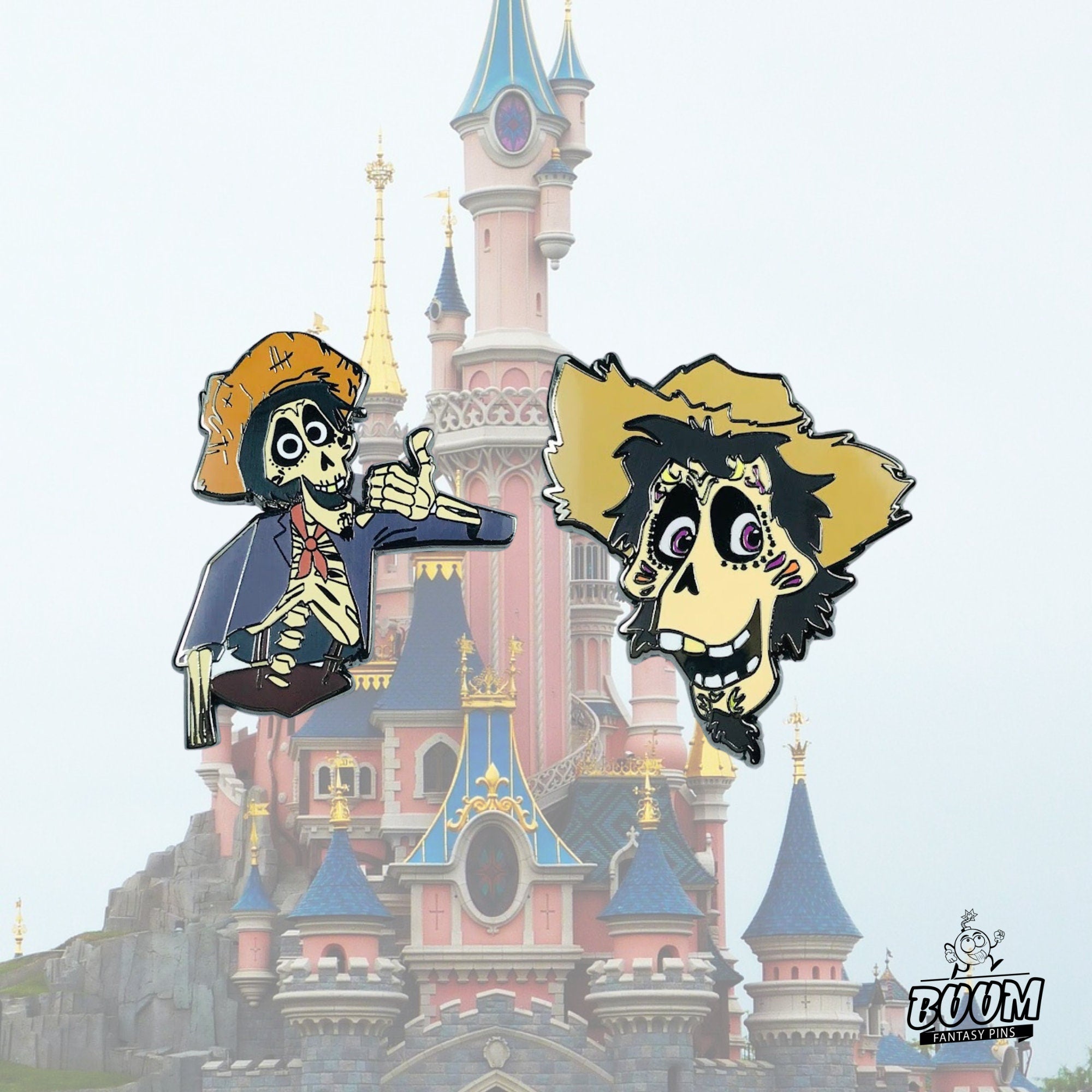 Pin's – Hector de Coco – Disney Fantasy