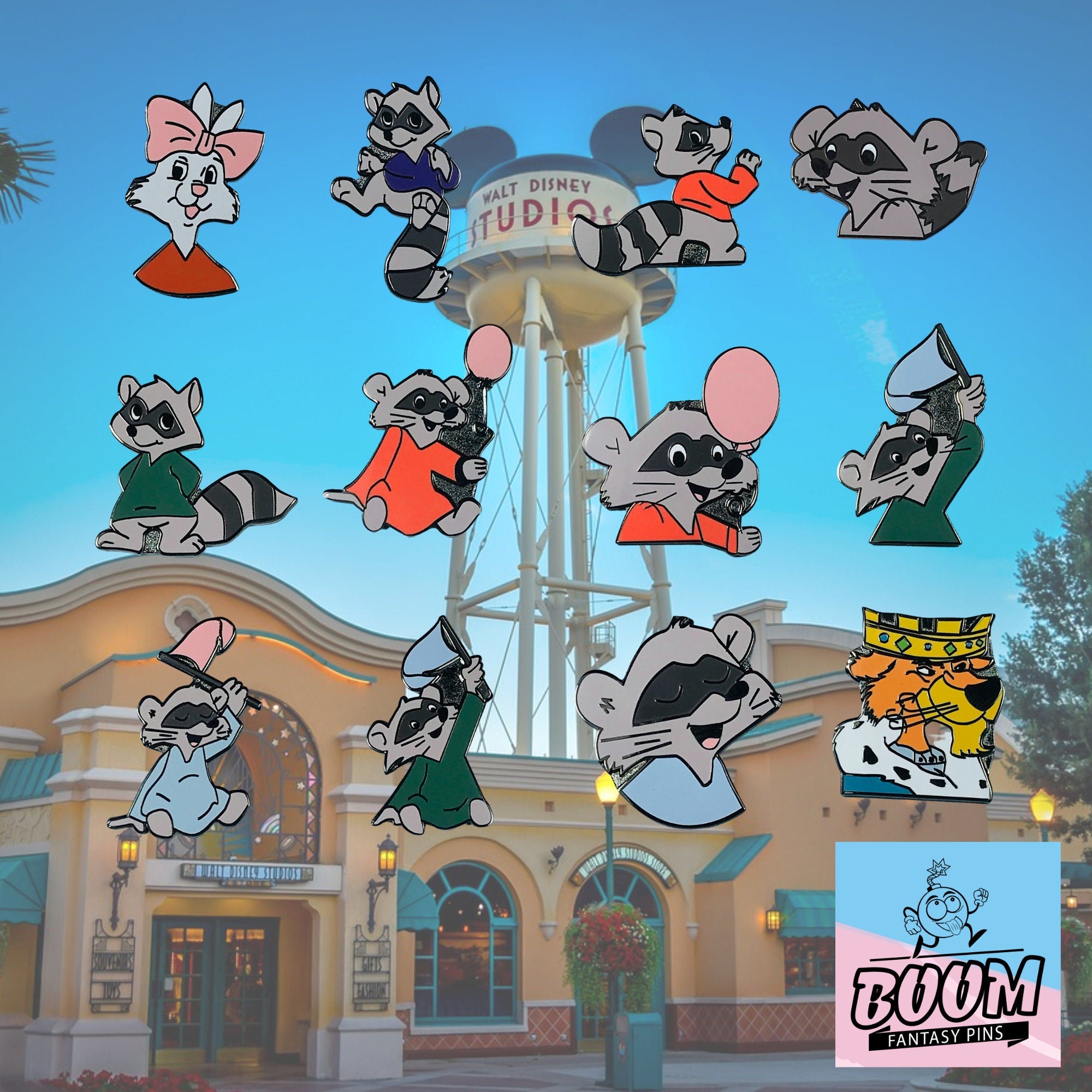 Pin's – Robin des Bois du film Robin des Bois – Disney Fantasy