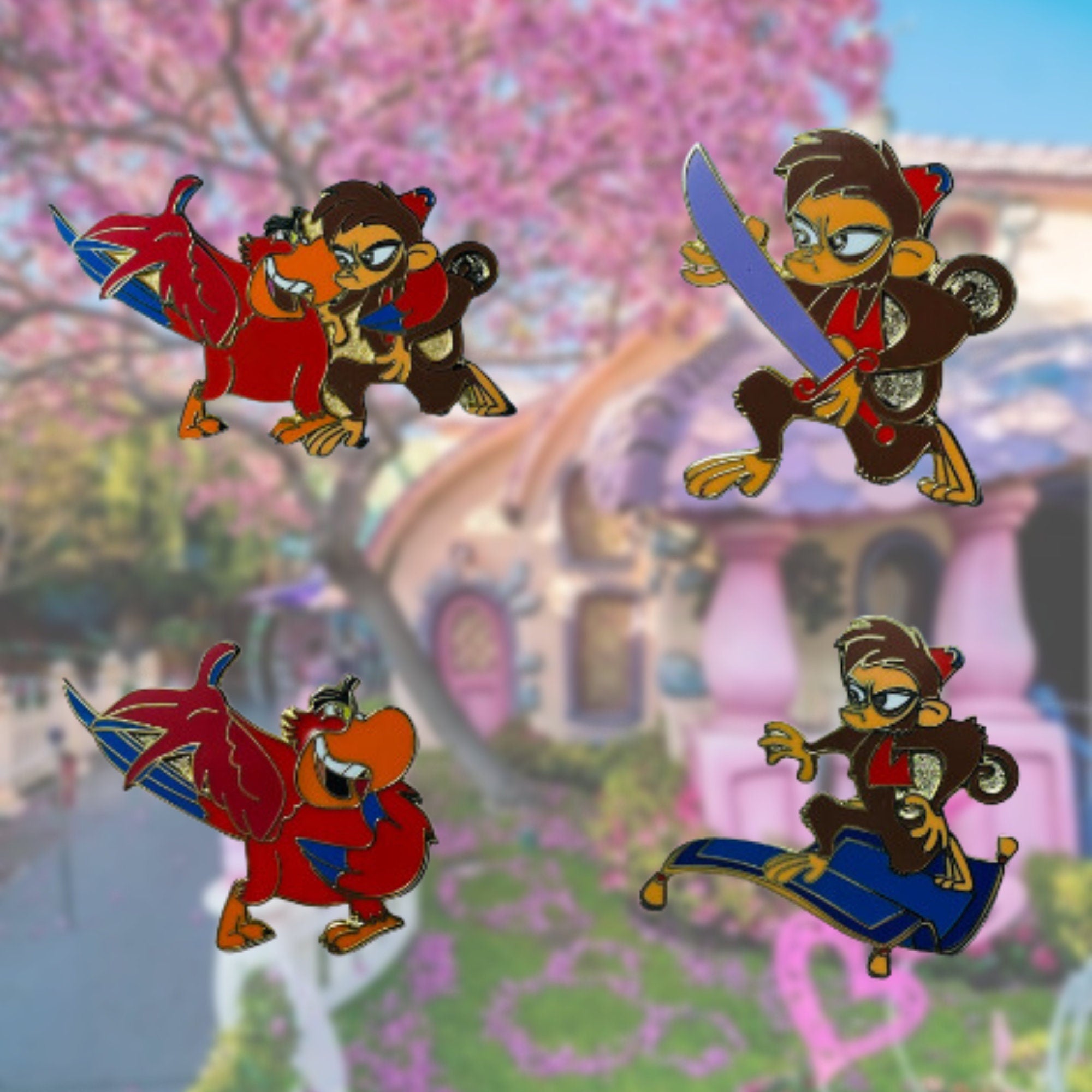 Pin's – Aladdin du film Aladdin – Disney Fantasy