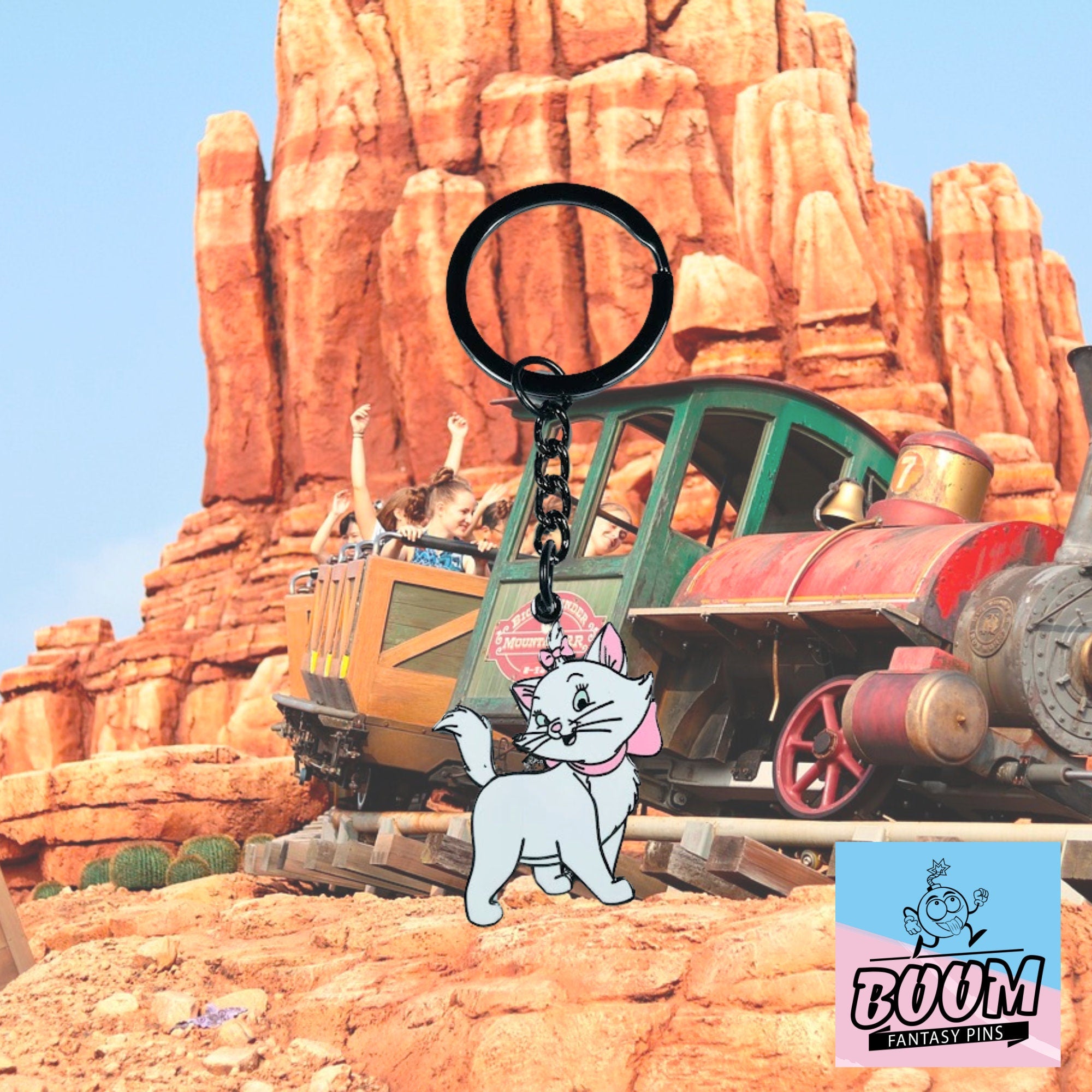 Llavero – Marie de Los Aristogatos – Disney Fantasy