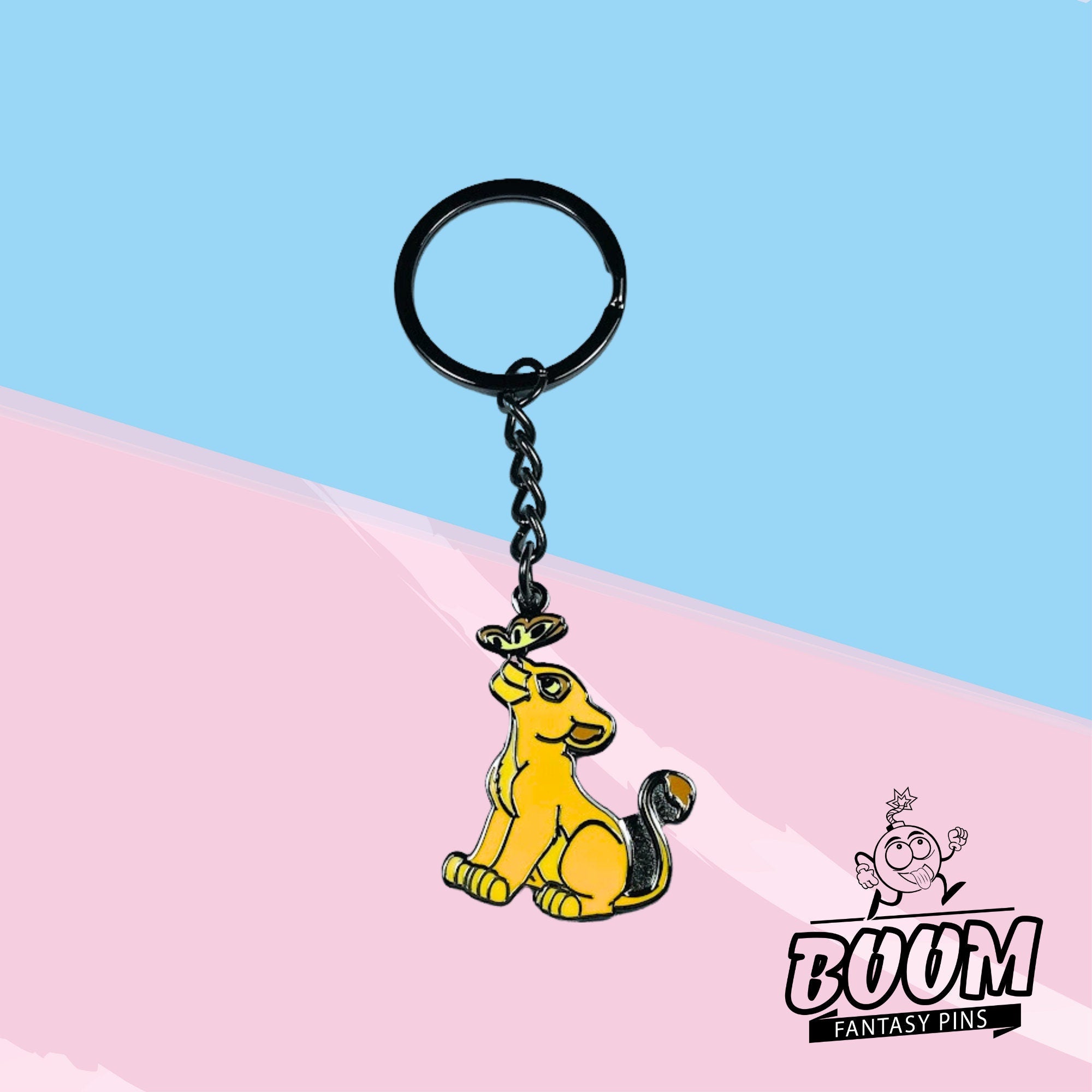 Llavero – Simba de El Rey León – Disney Fantasy