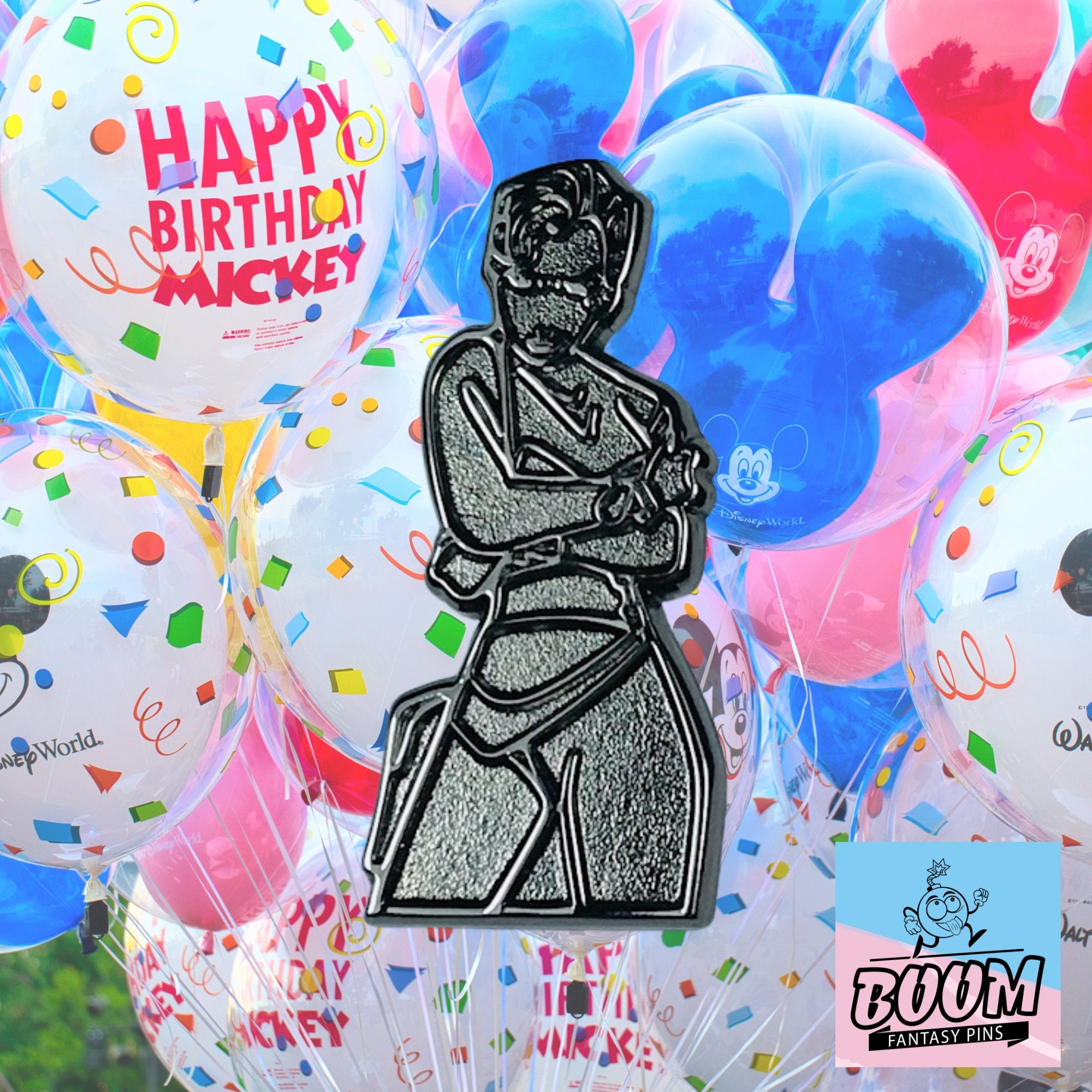 Pin – Helga Sinclair de Atlantis: El Imperio Perdido – Disney Fantasy