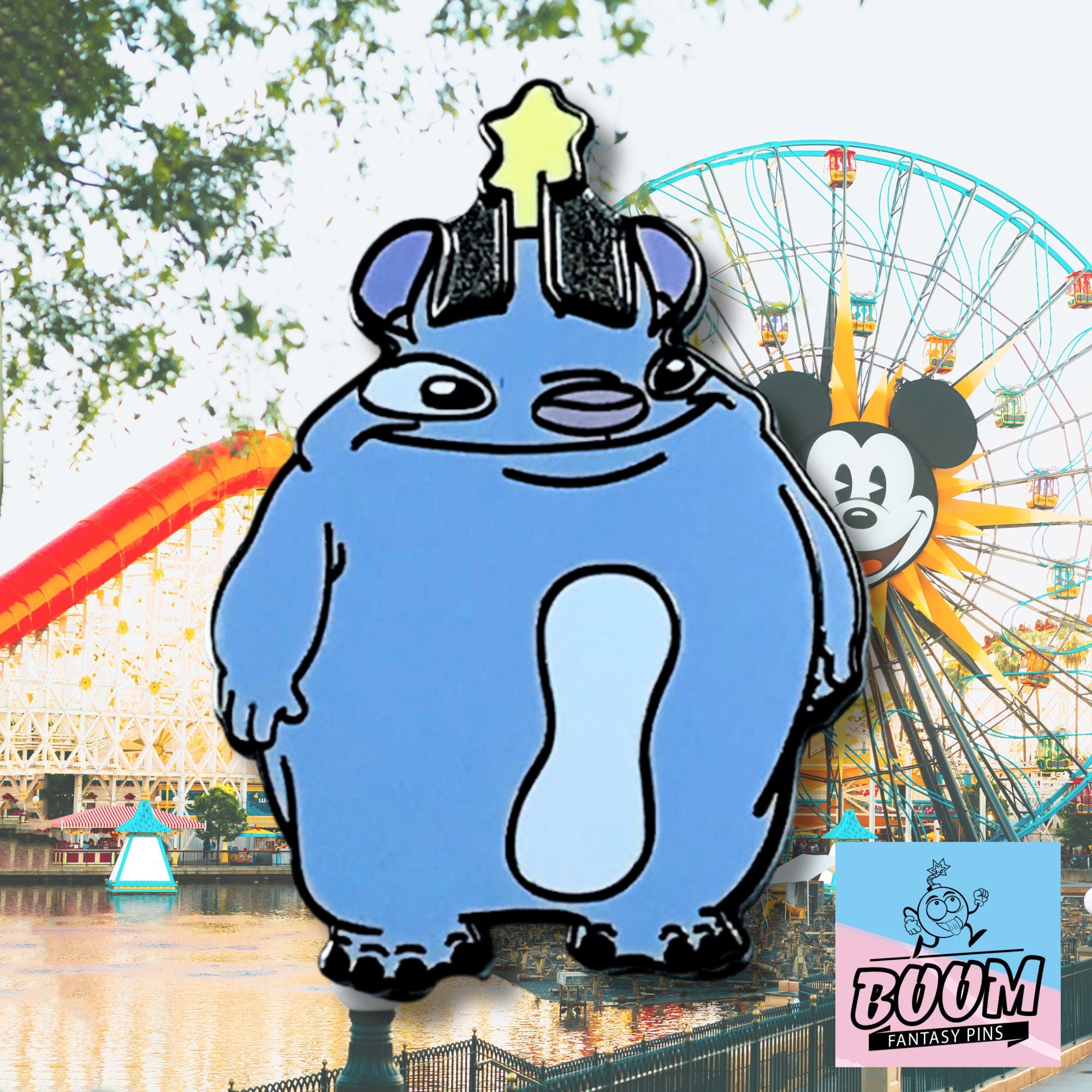 Pin – Experimento 267 de Lilo y Stitch – Fantasía Disney