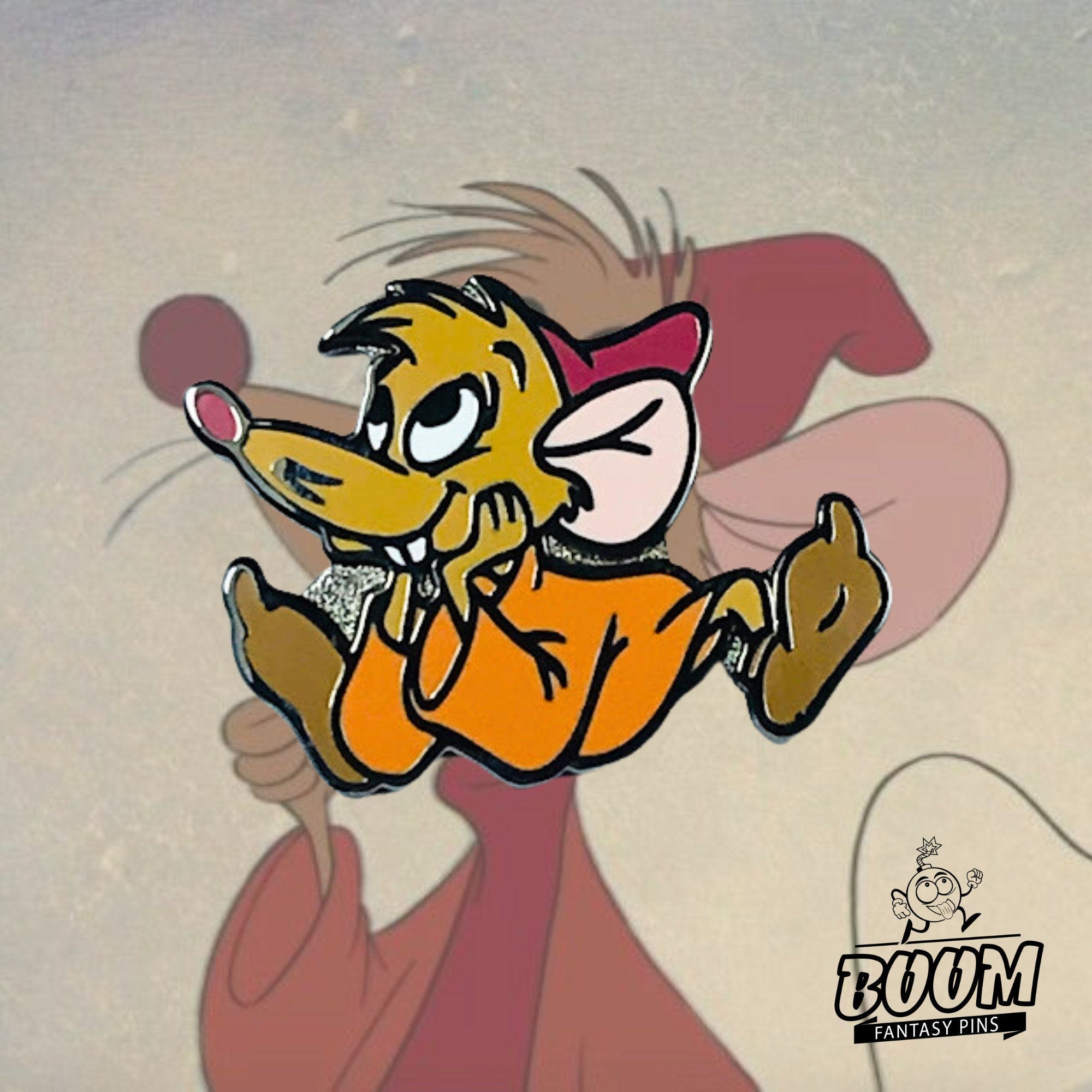 Pin – Jaq de Cenicienta – Disney Fantasy