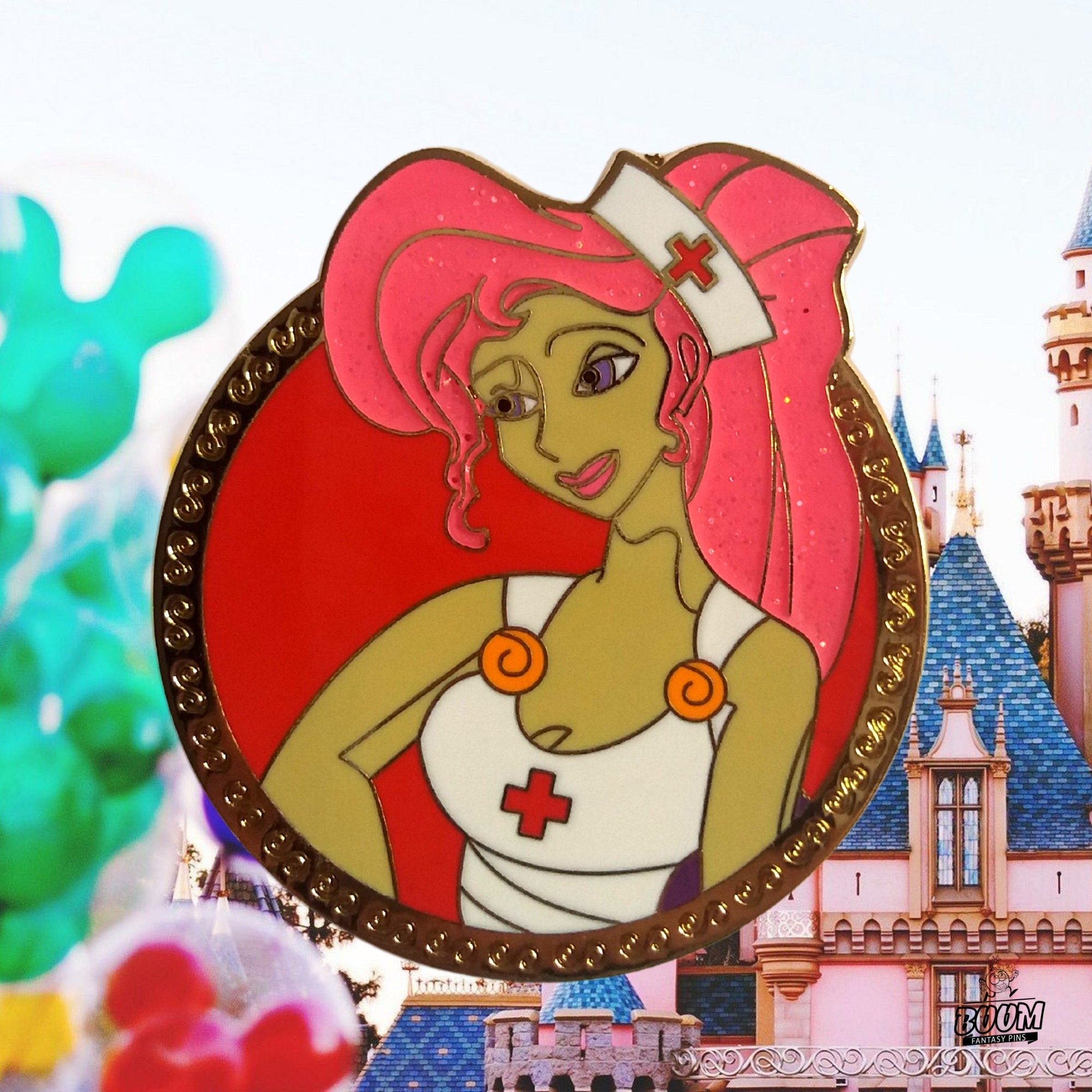 Pin – Megara de Hércules – Disney Fantasy
