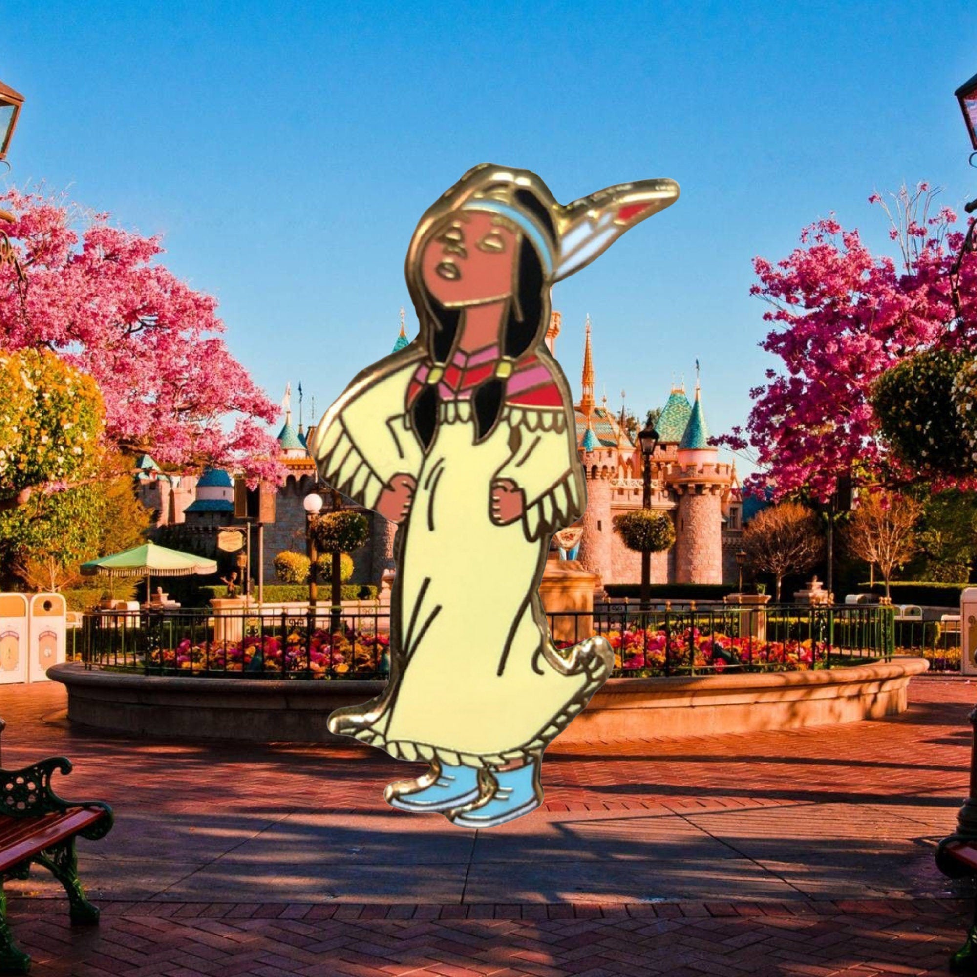 Pin – Tiger Lily de Peter Pan – Disney Fantasy