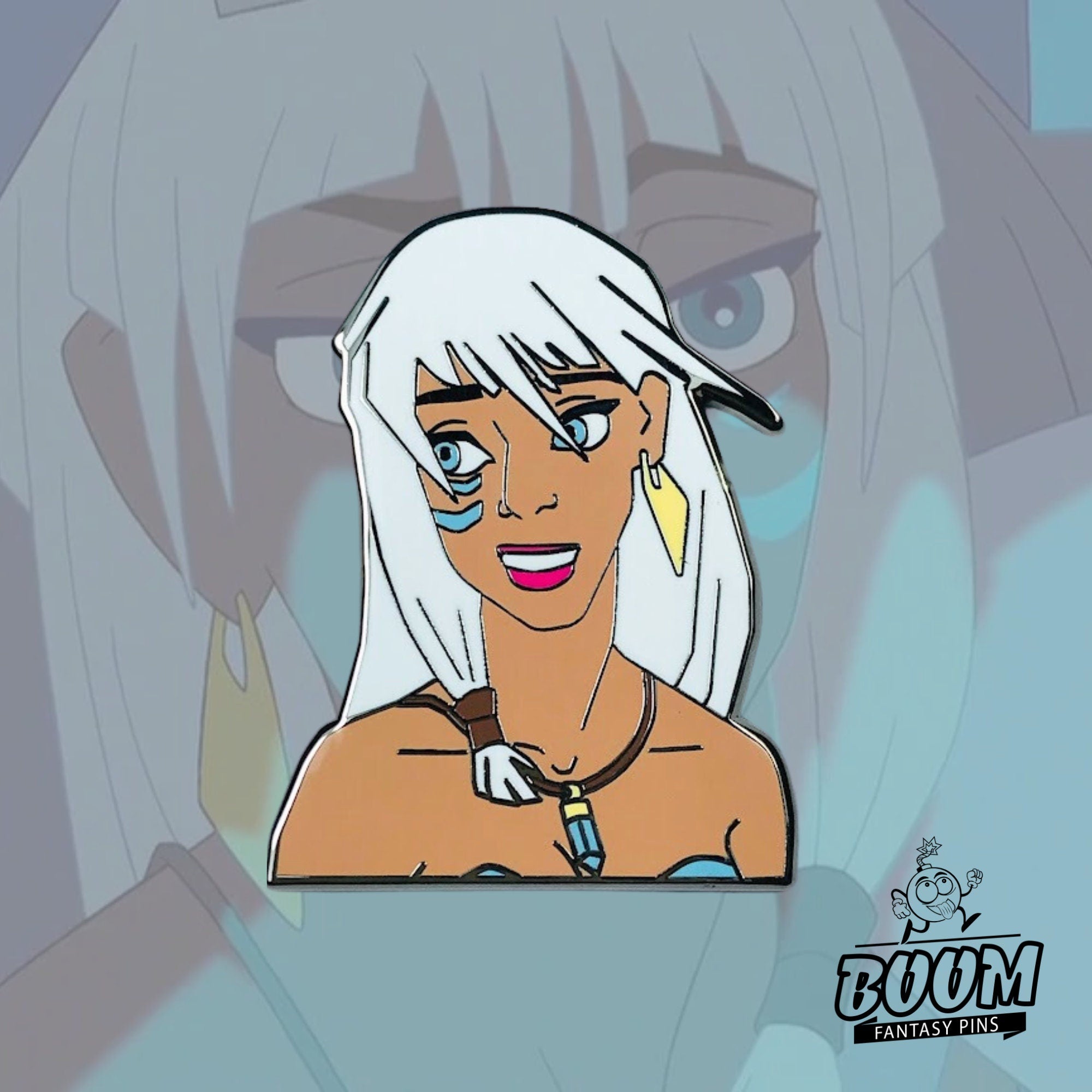 Épingle – Reine Kida Nedakh d'Atlantide, l'empire perdu – Disney Fantasy