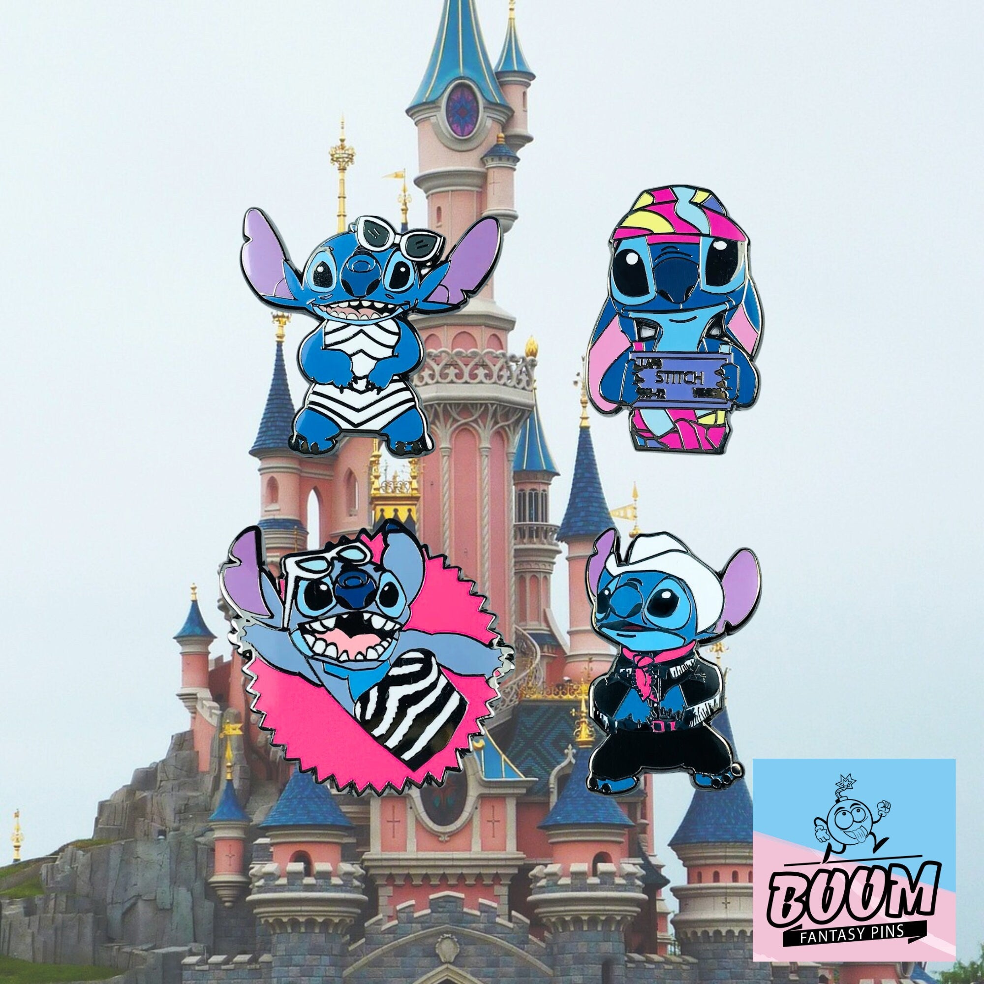 Épingle – Stitch de Lilo &amp; Stitch – Disney Fantasy