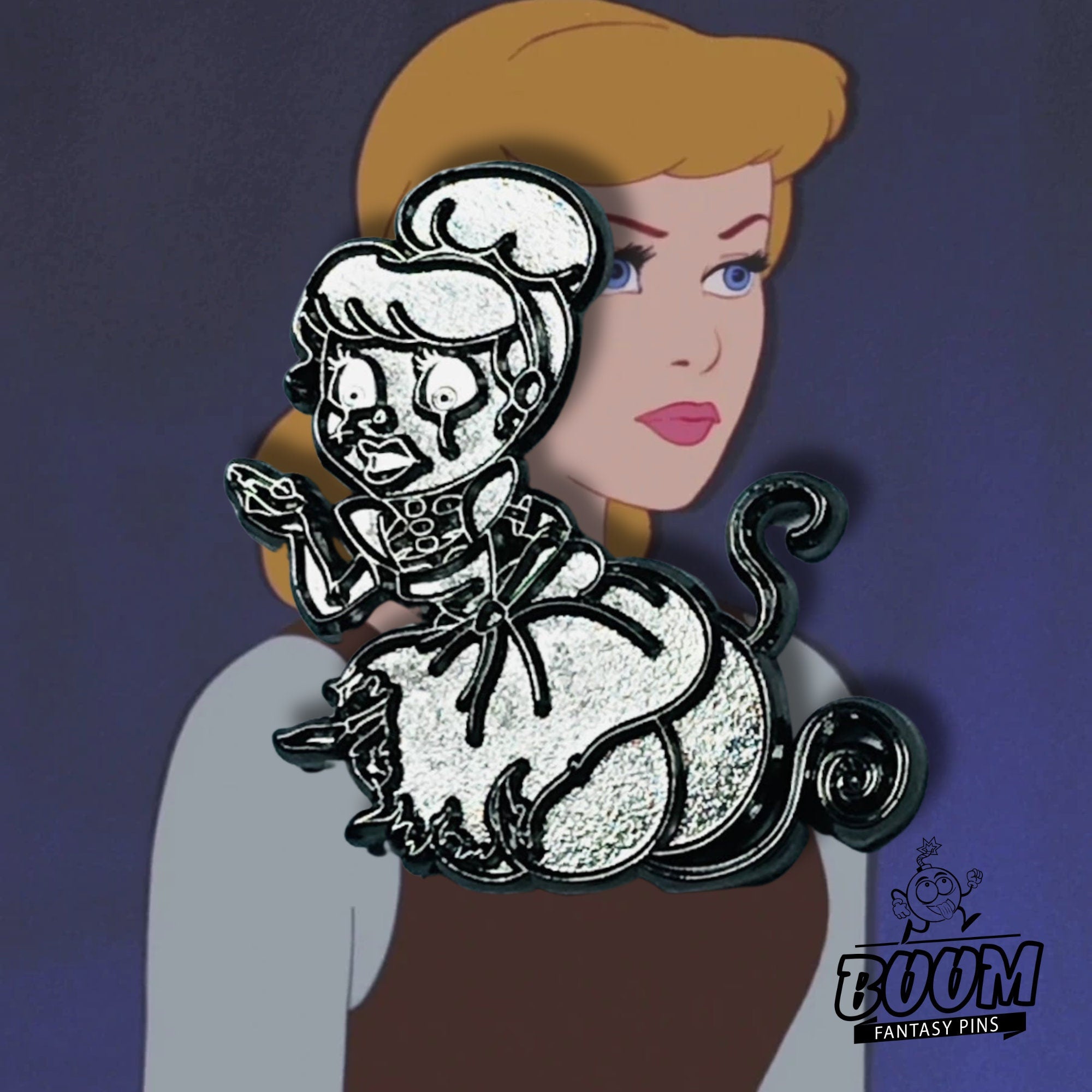 Pin's – Cendrillon en zombie de Cendrillon – Disney Fantasy