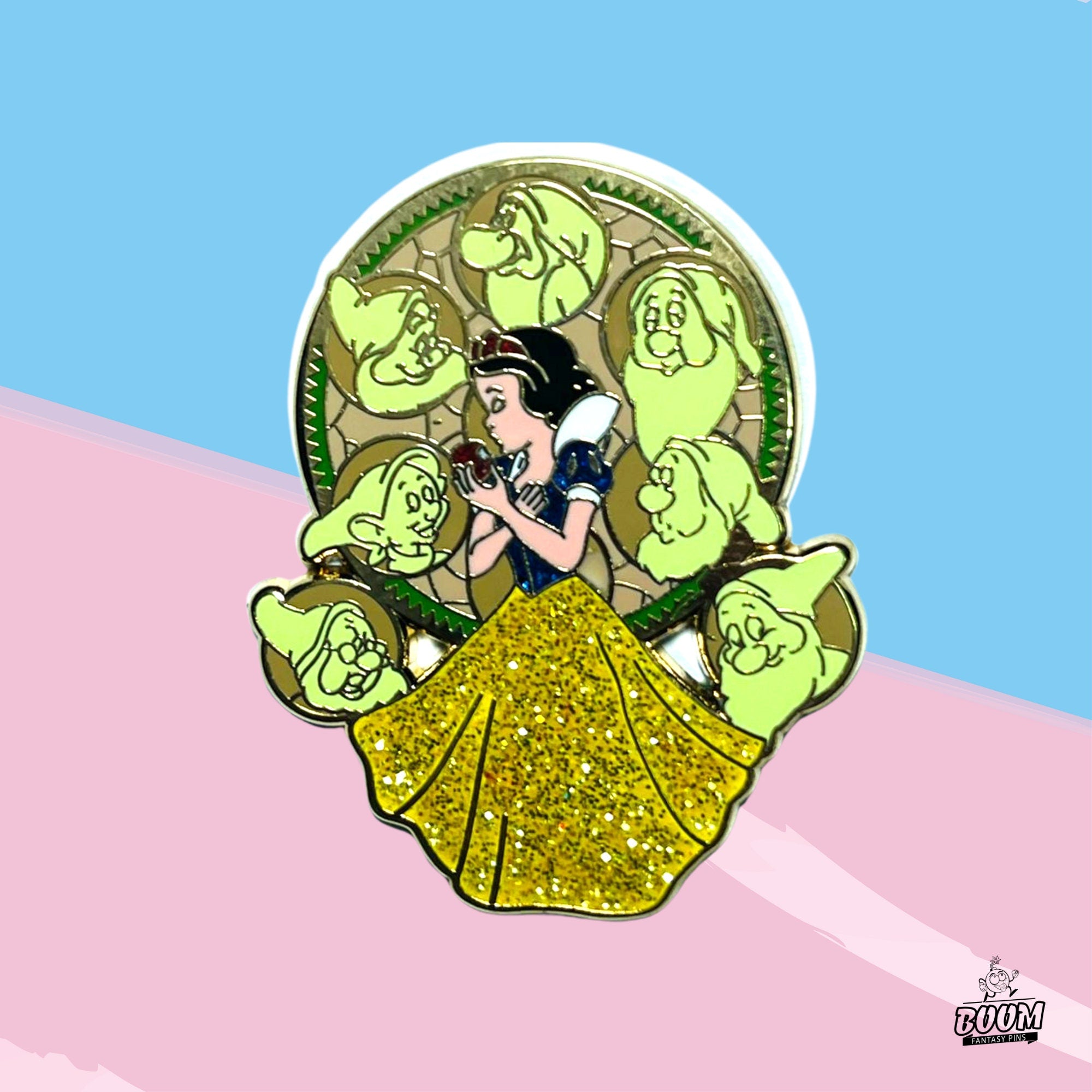 Pin – Blancanieves de Blancanieves y los siete enanitos – Disney Fantasy