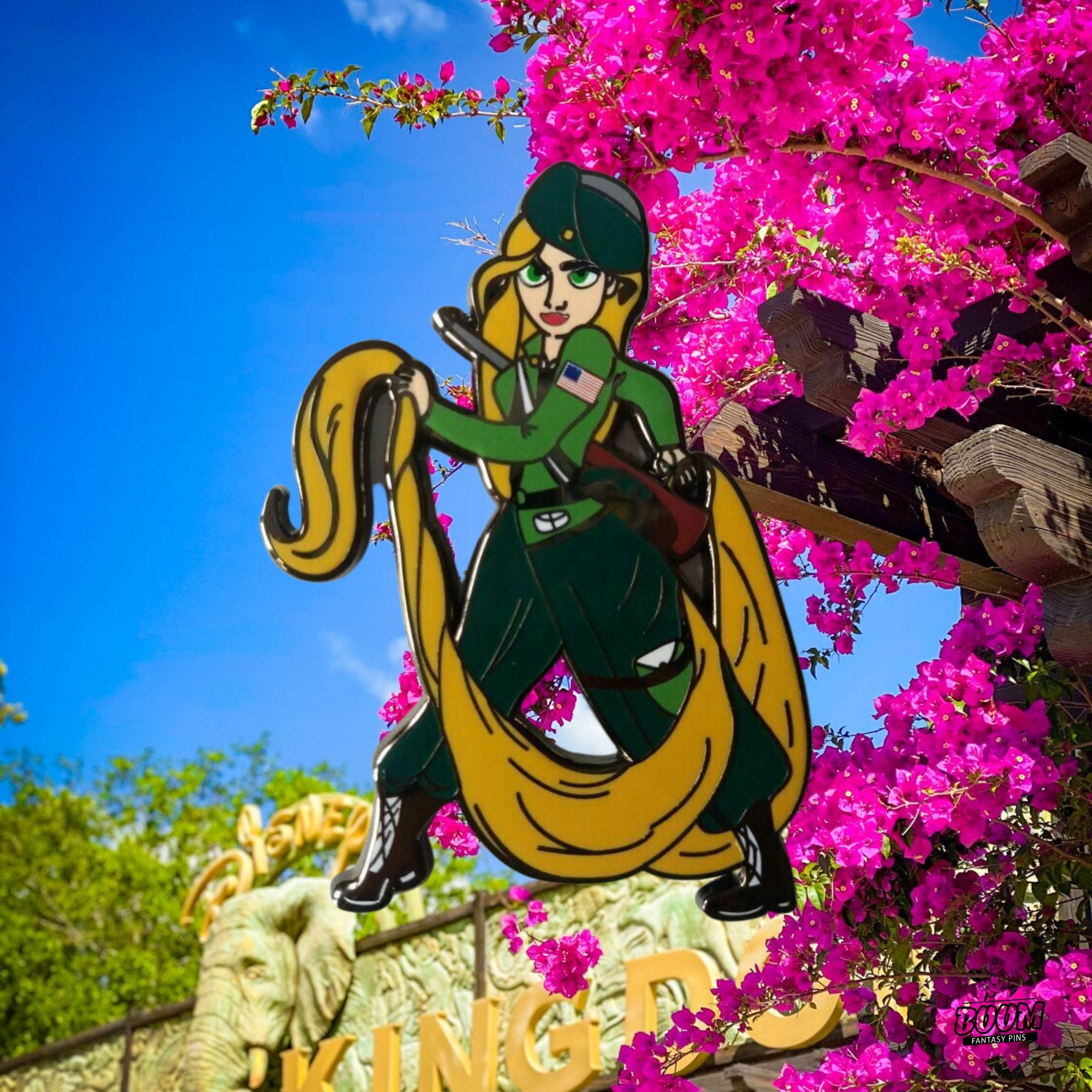 Pin – Rapunzel de Enredados – Disney Fantasy