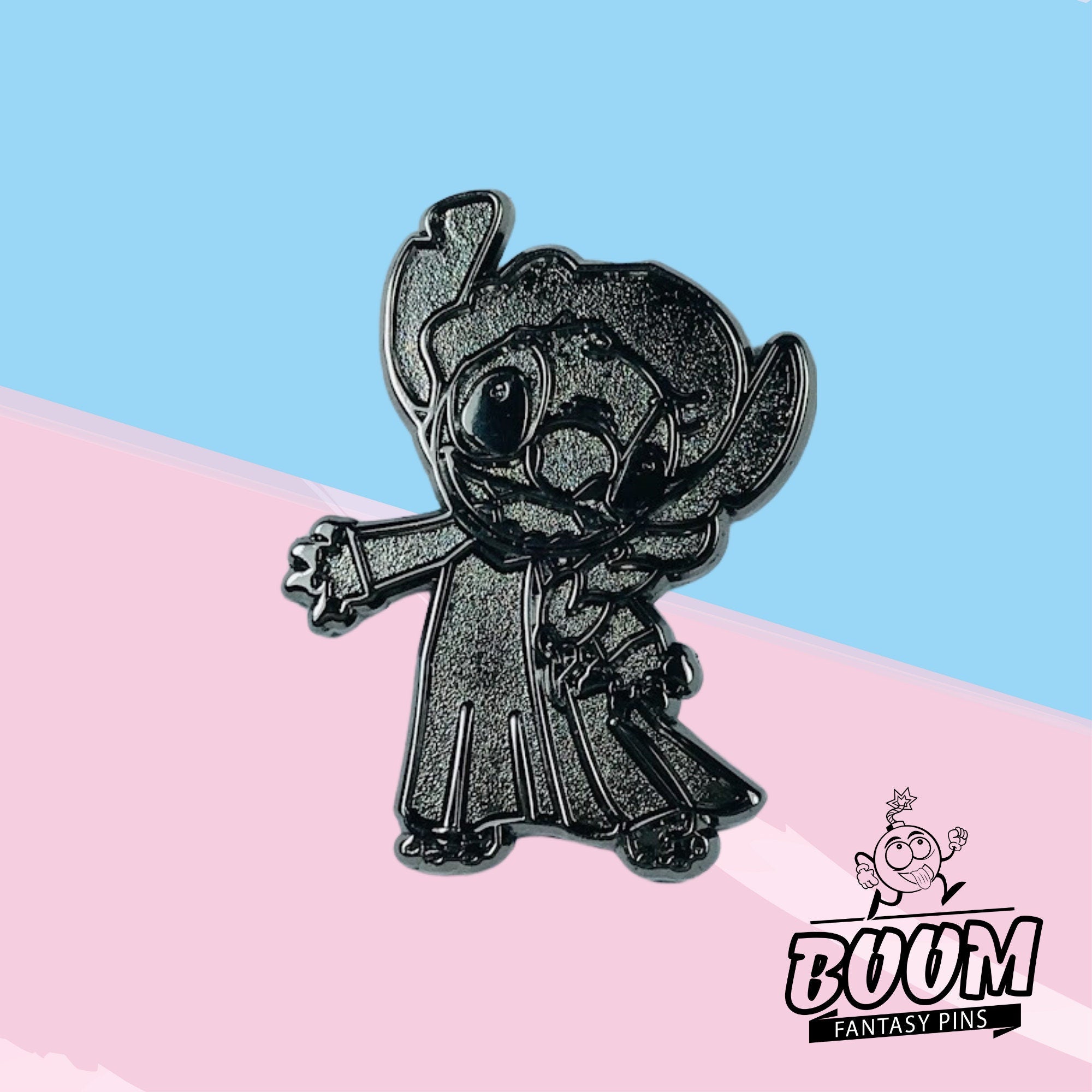 Pin's – Stitch en Elsa de Lilo &amp; Stitch – Disney Fantasy