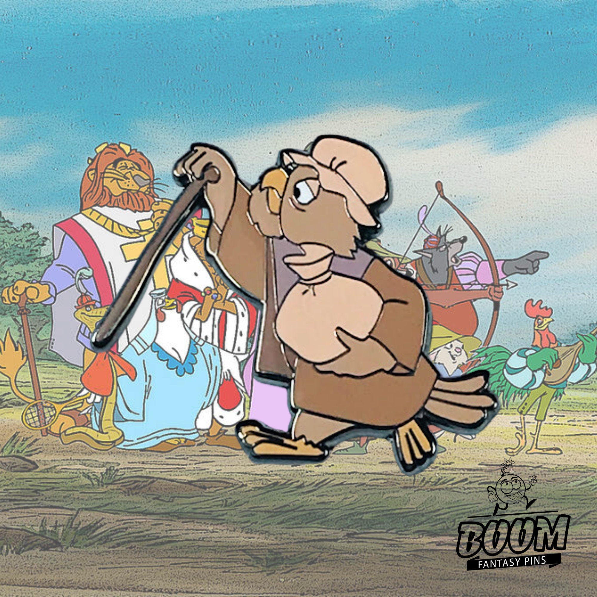 Épingle – Hibou ami de Bambi – Disney Fantasy