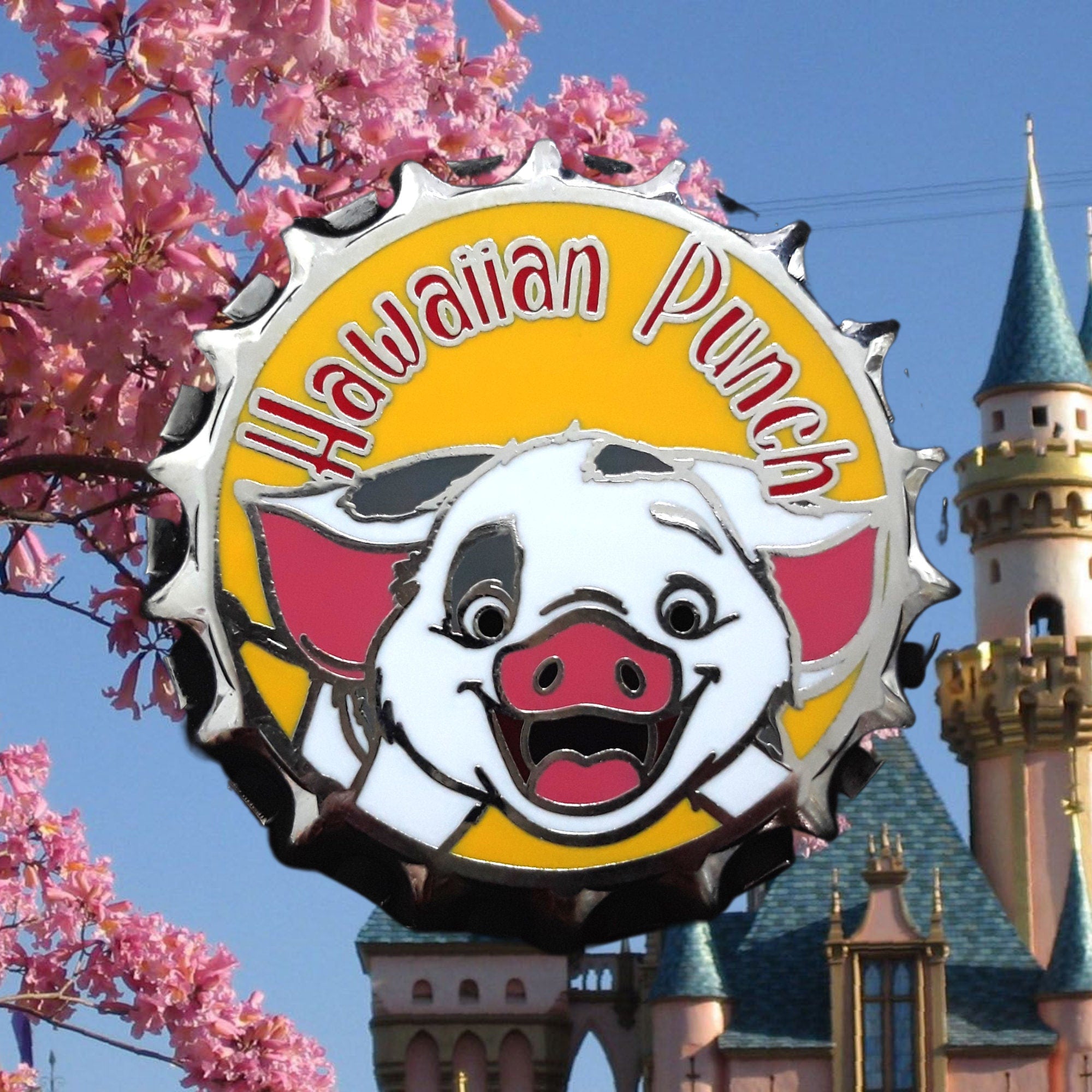 Pin's – Pua de Vaiana – Disney Fantasy