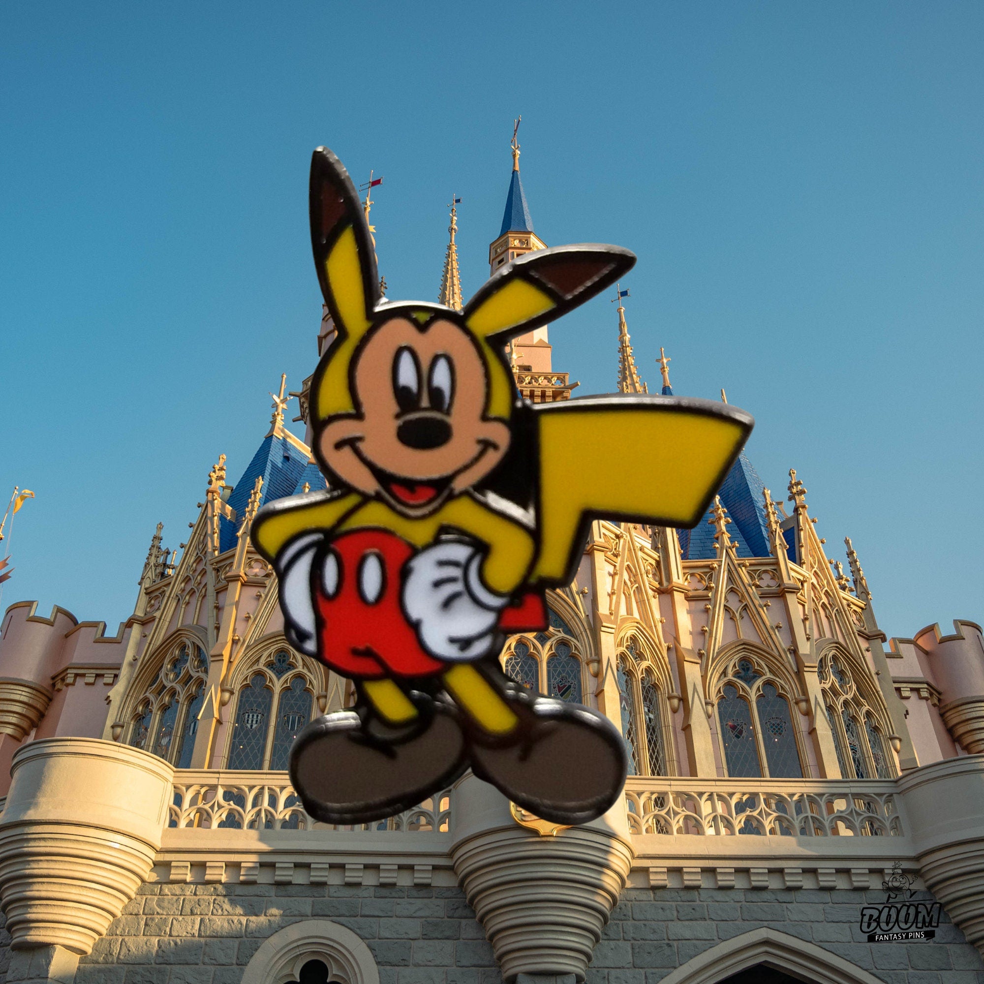 Pin – Mickey Mouse as Pikachu from Mickey Mouse – Disney Fantasy