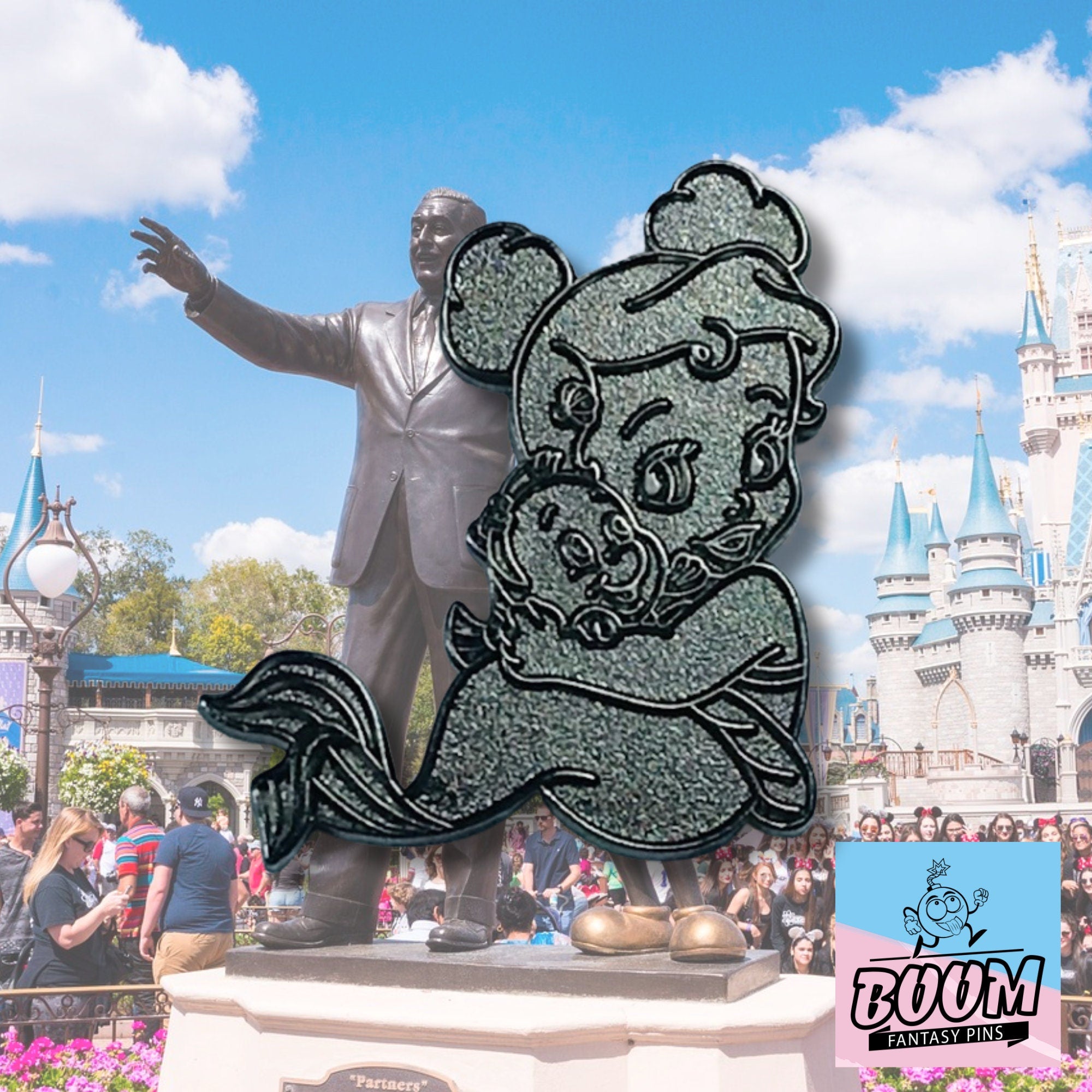 Pin – Ariel as Kid from The Little Mermaid – Disney Fantasy