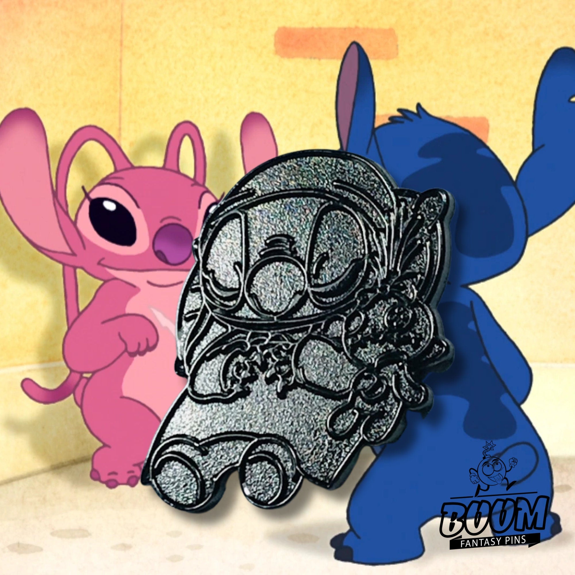 Pin's – Ange de Lilo &amp; Stitch – Disney Fantasy