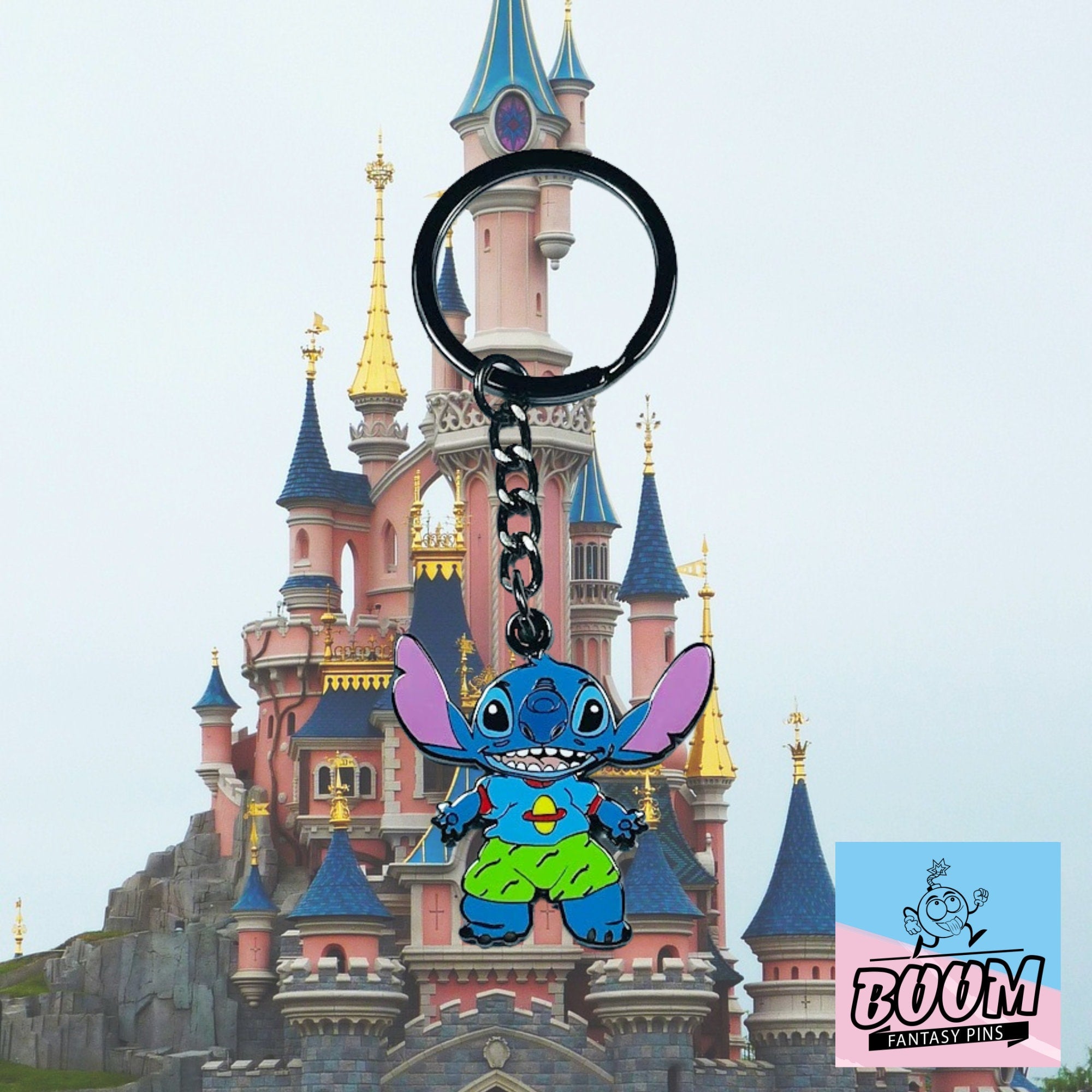 Llavero – Experimento 626 Stitch de Lilo &amp; Stitch – Disney Fantasy