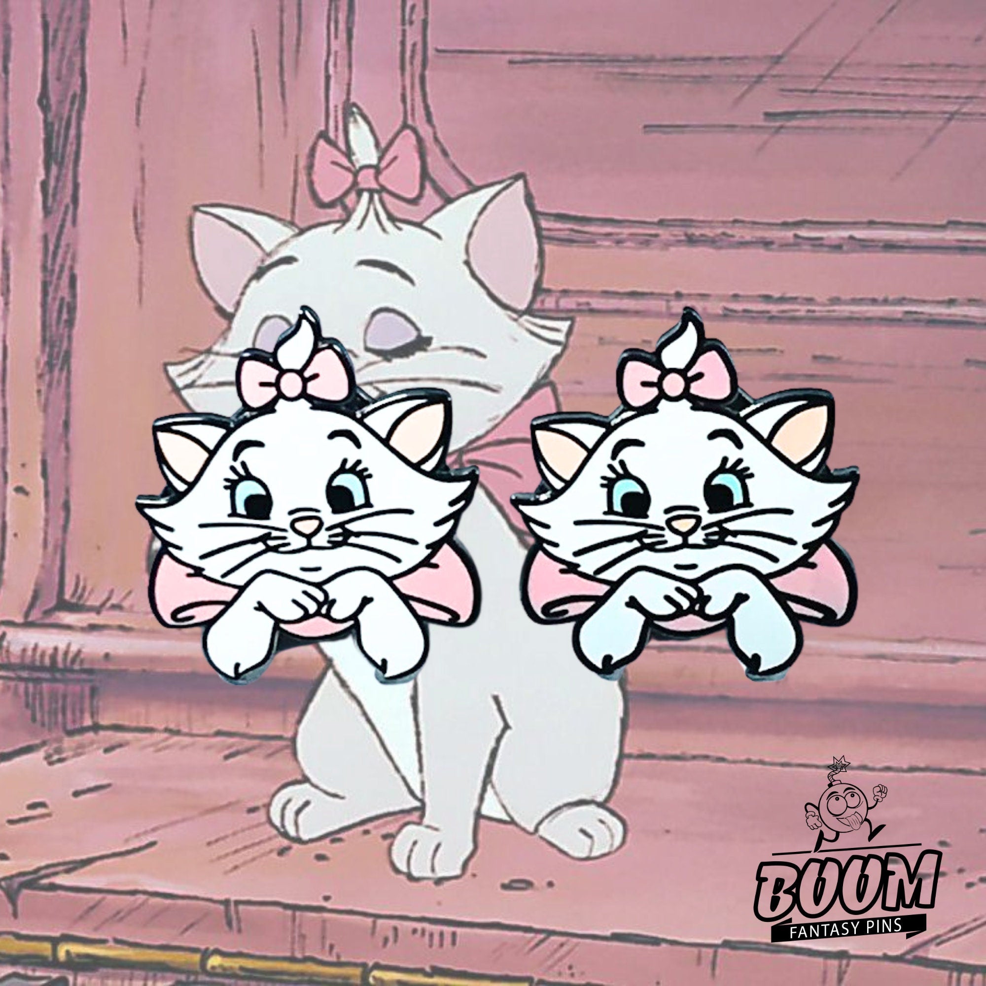 Gemelos – Marie de Los Aristogatos – Disney Fantasy