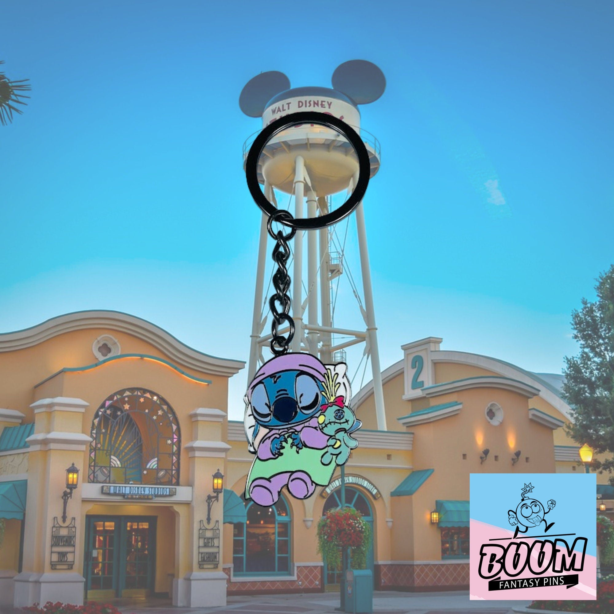 Llavero - Stitch de Lilo &amp; Stitch - Disney Fantasy