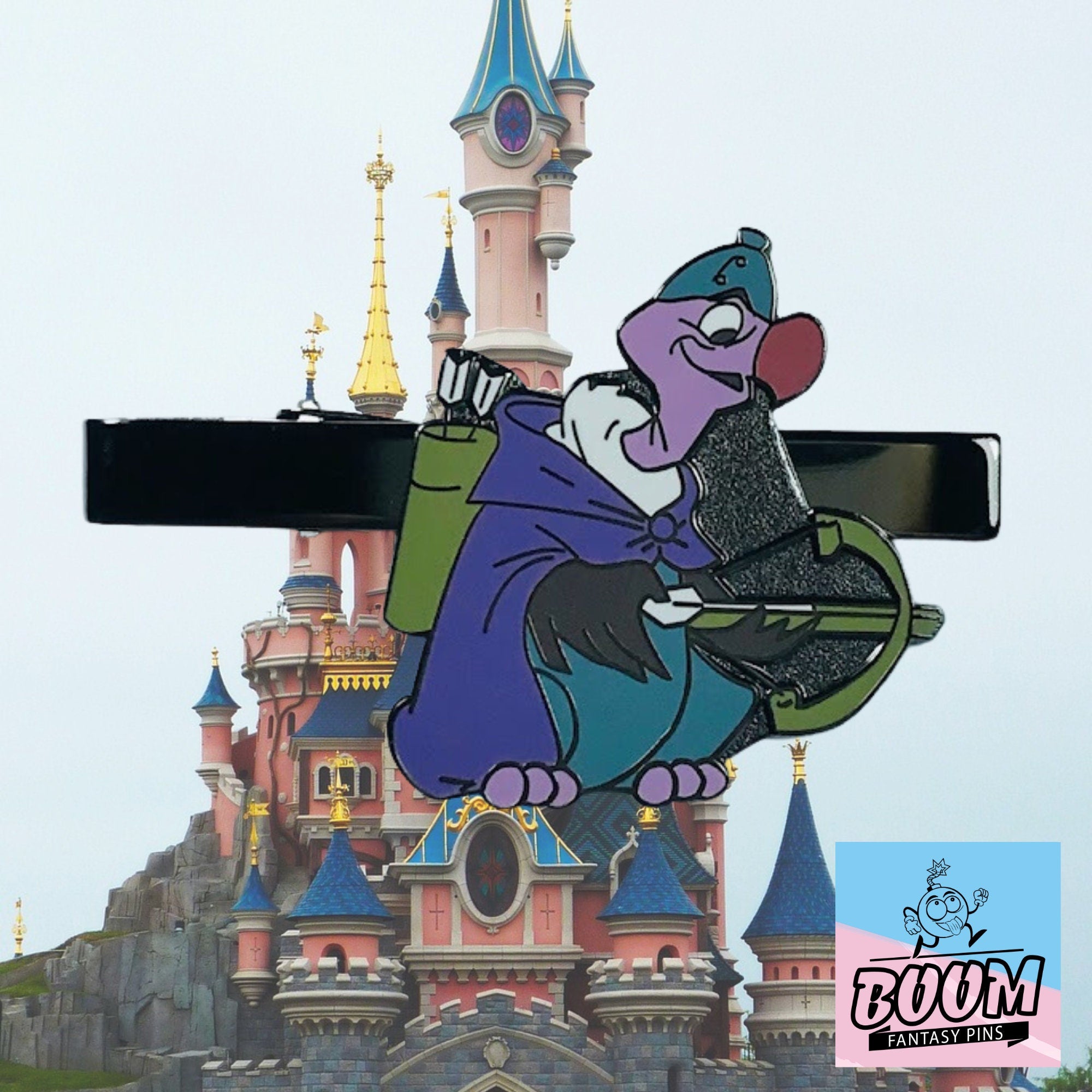 Pince à cravate – Nutsy de Robin des Bois – Disney Fantasy