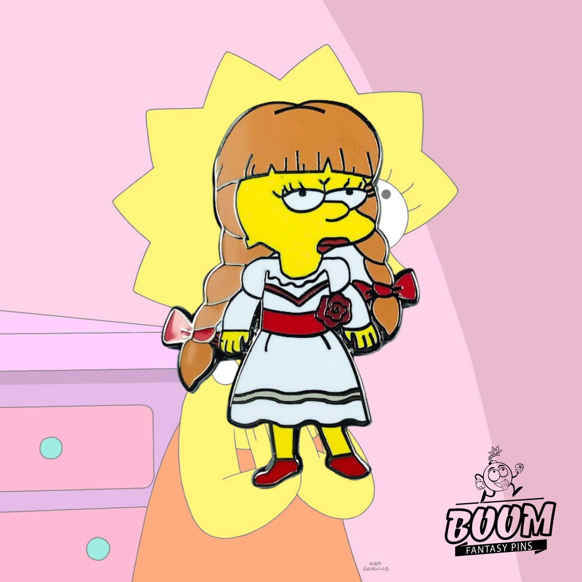 Pin – Lisa Simpson de Los Simpson – Disney Fantasy