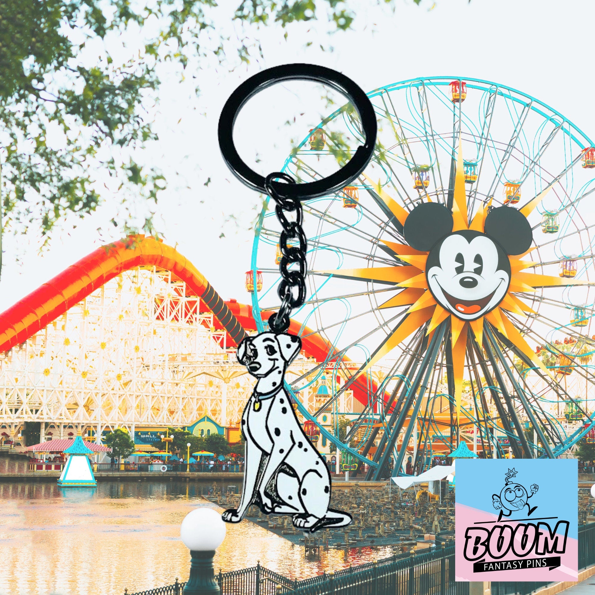 Llavero – Perdita de 101 Dálmatas – Disney Fantasy