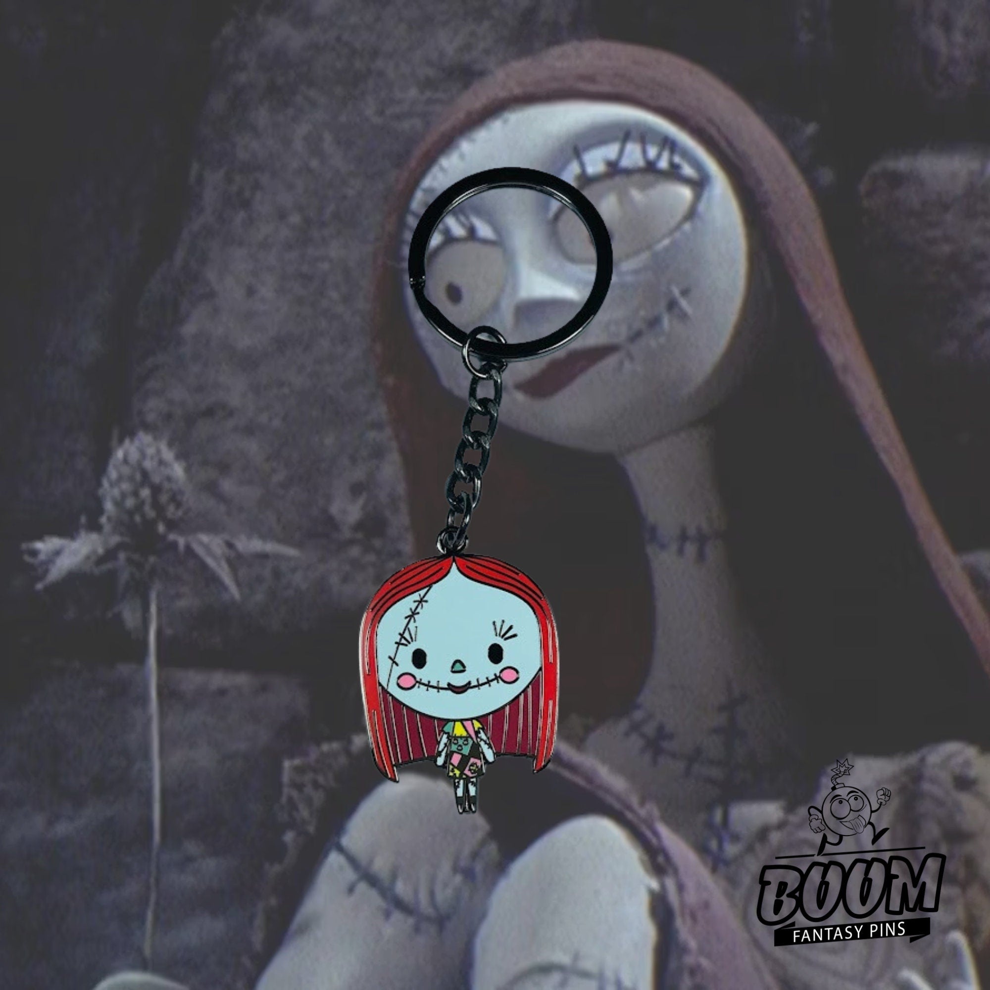 Keychain – Sally from The Nightmare Before Christmas – Disney Fantasy
