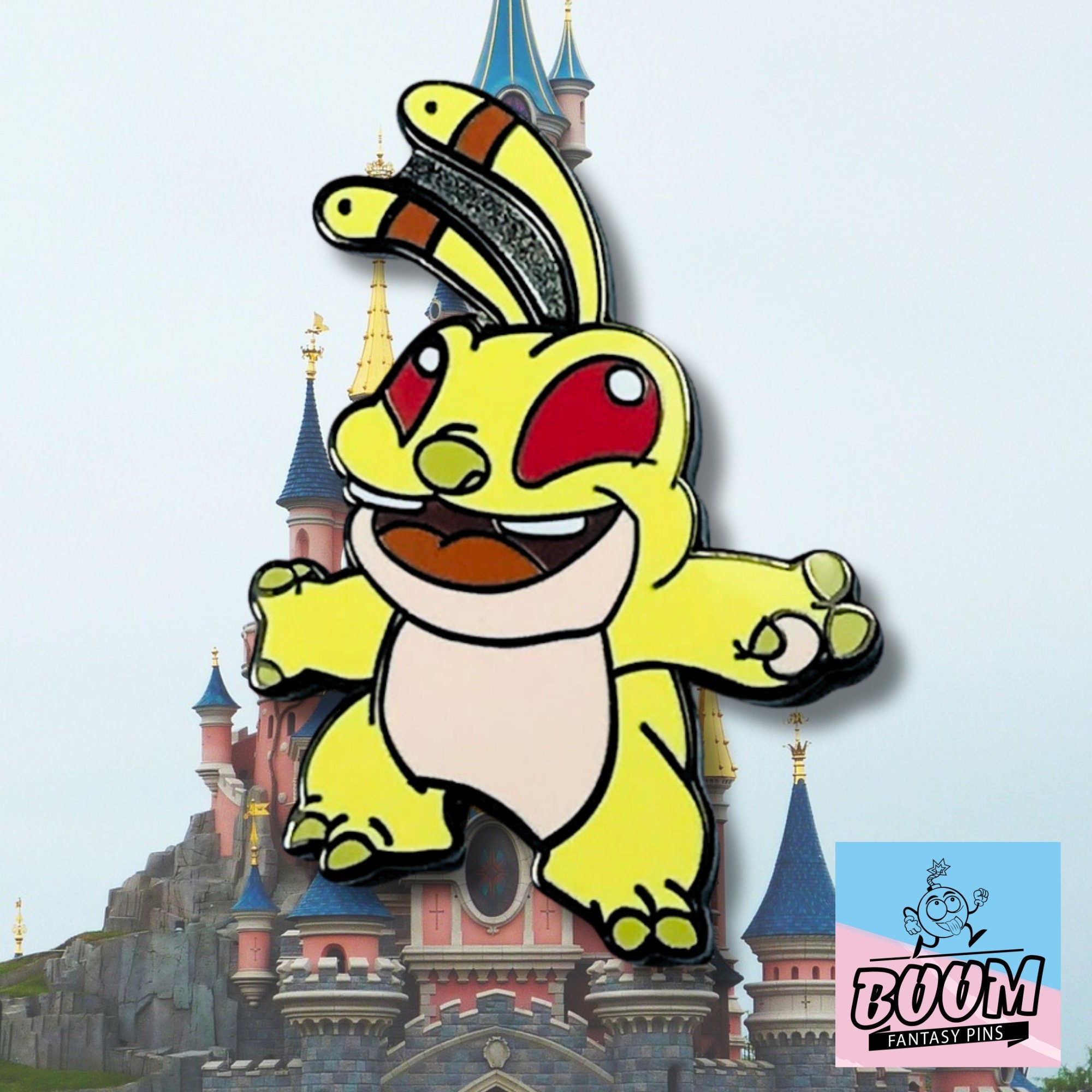 Pin – Experimento 251 Enlace de Lilo y Stitch – Disney Fantasy