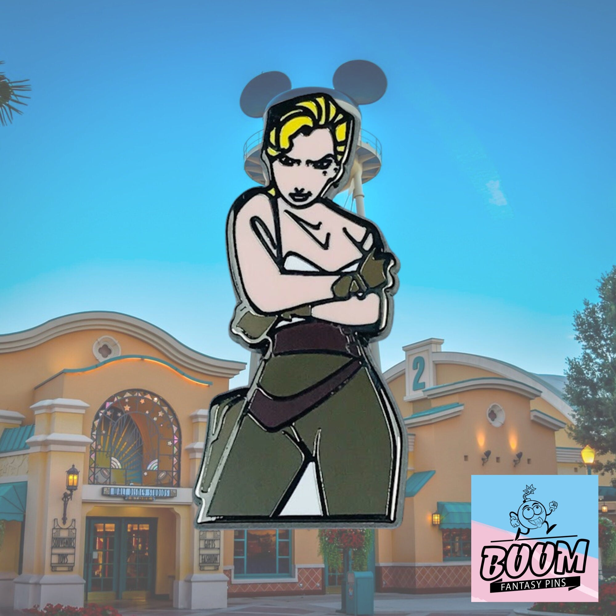 Épingle – Helga Sinclair d'Atlantide, l'empire perdu – Disney Fantasy