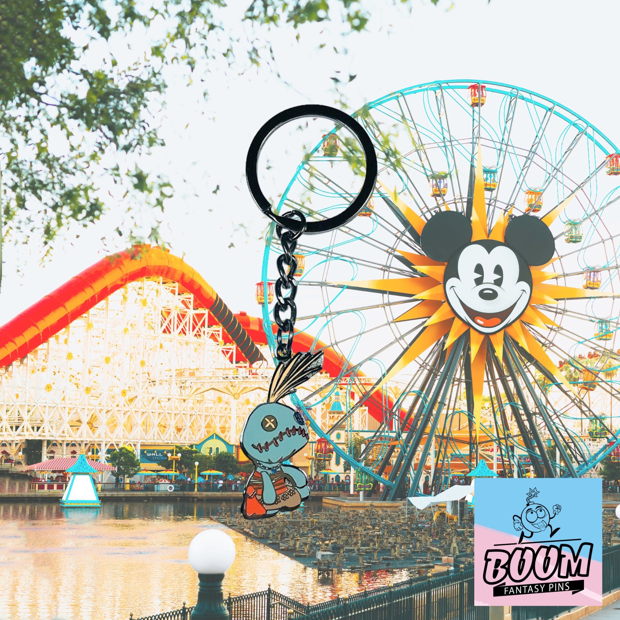 Llavero – Trapos de Lilo y Stitch – Disney Fantasy