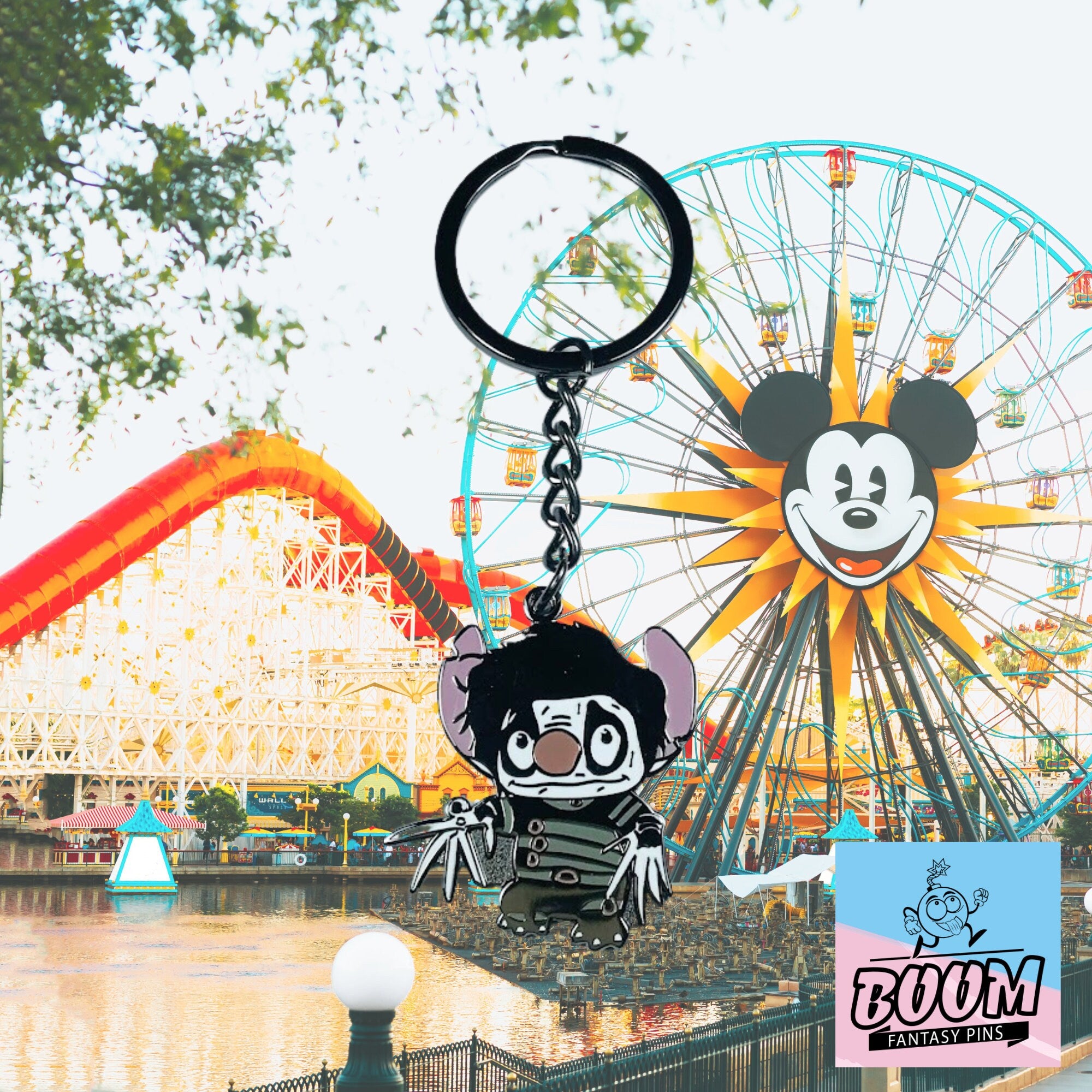 Llavero – Experimento 626 Stitch de Lilo &amp; Stitch – Disney Fantasy