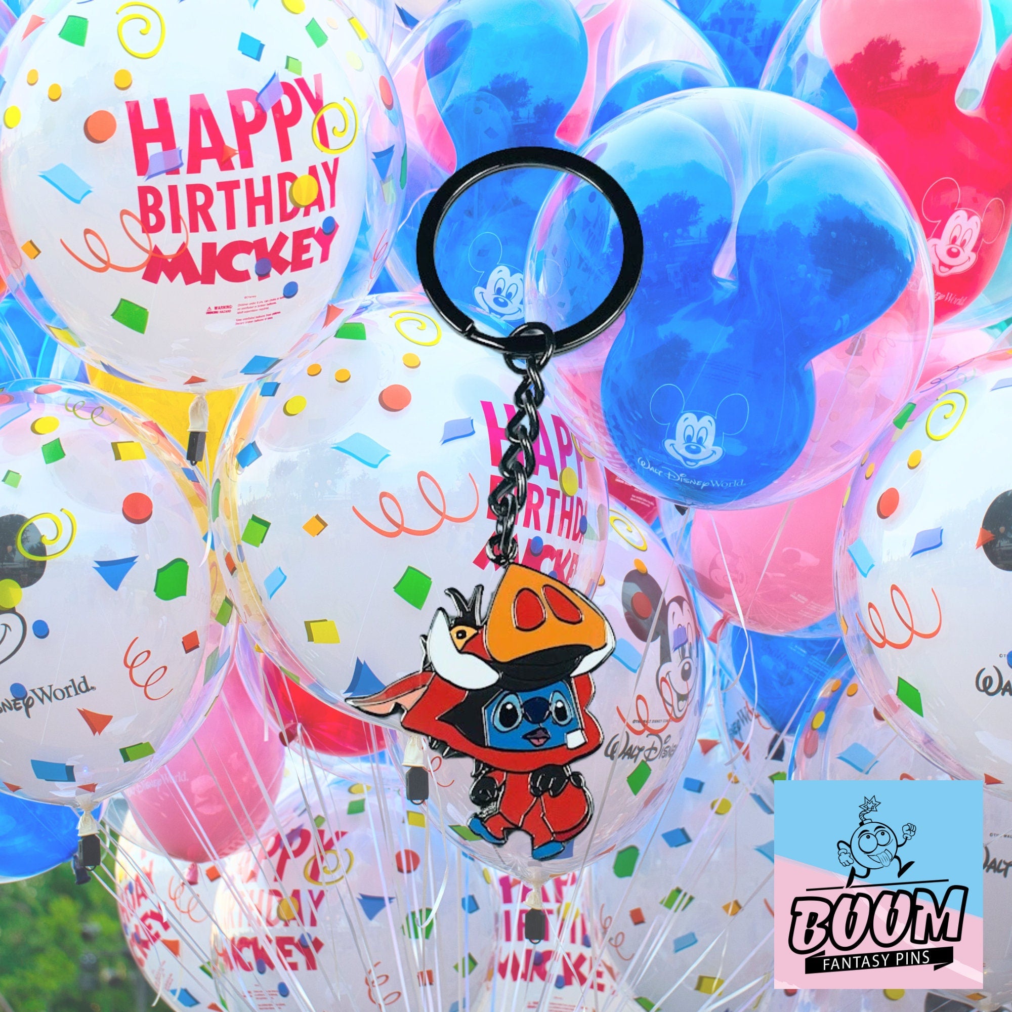 Llavero – Experimento 626 Stitch de Lilo &amp; Stitch – Disney Fantasy