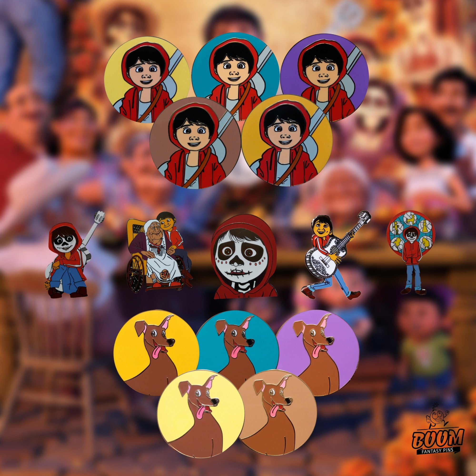 Pin's – Miguel Rivera de Coco – Disney Fantasy