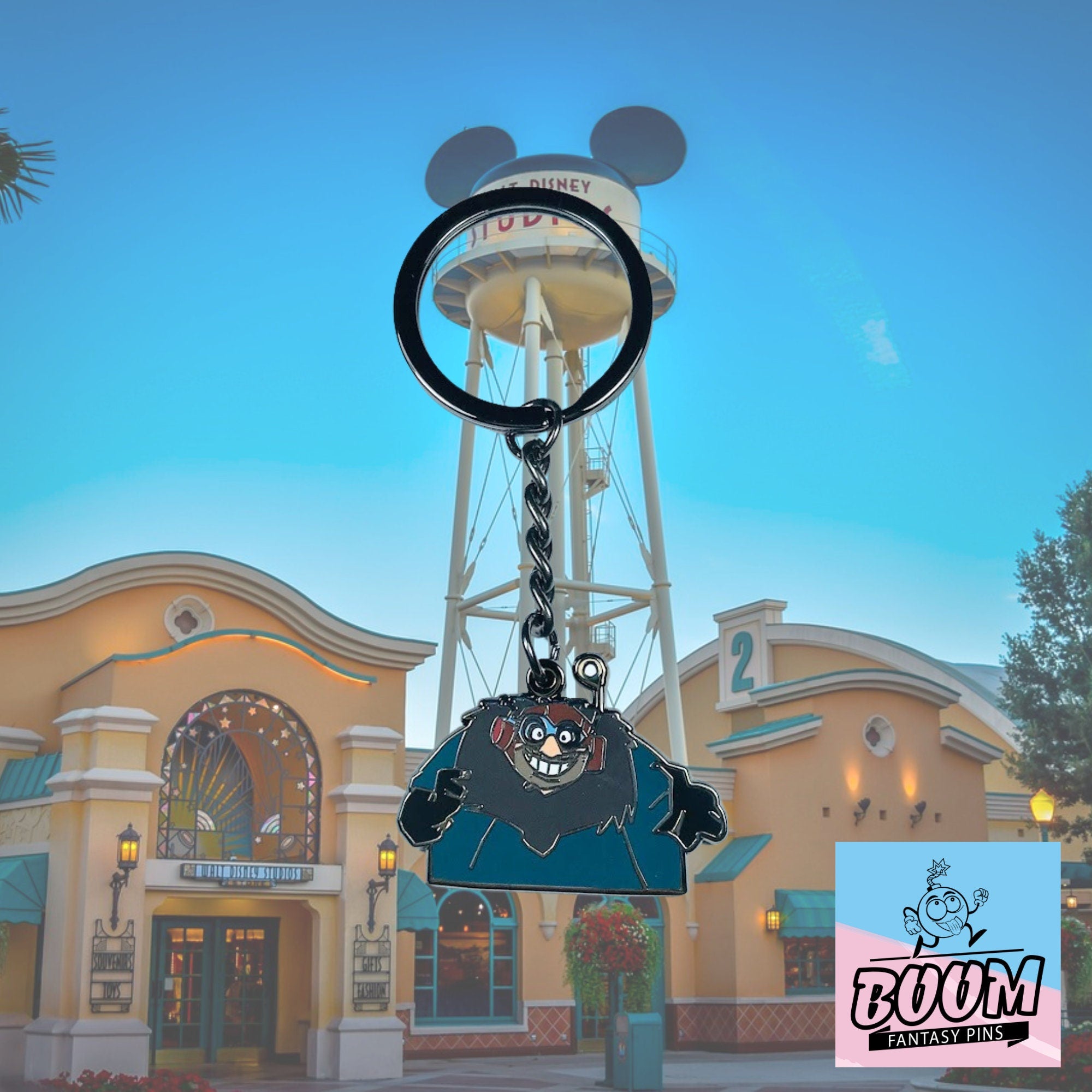 Porte-clés – Gaétan Molière d'Atlantis L'Empire Perdu – Disney Fantasy