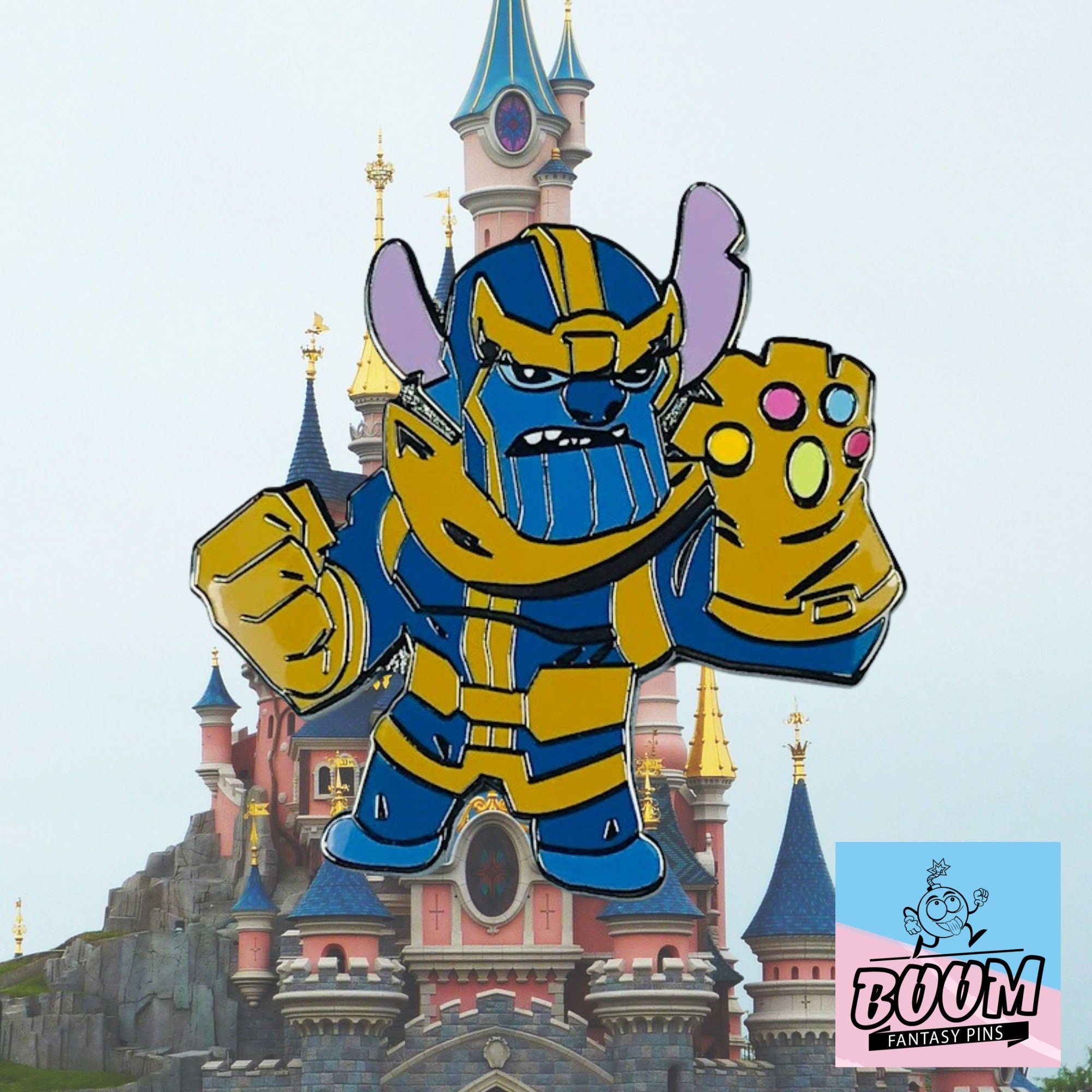 Pin – Experimento 626 de Lilo y Stitch – Marvel Disney Fantasy