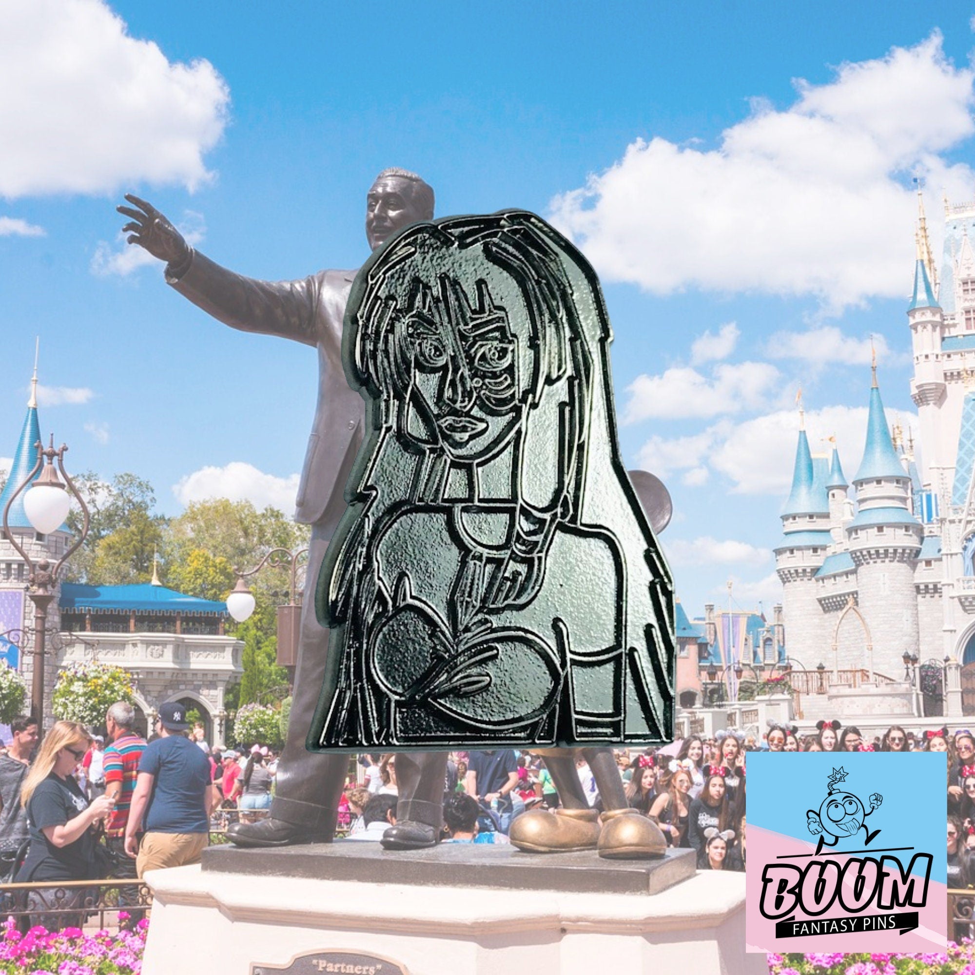 Pin's – Reine Kida d'Atlantide, l'empire perdu – Disney Fantasy