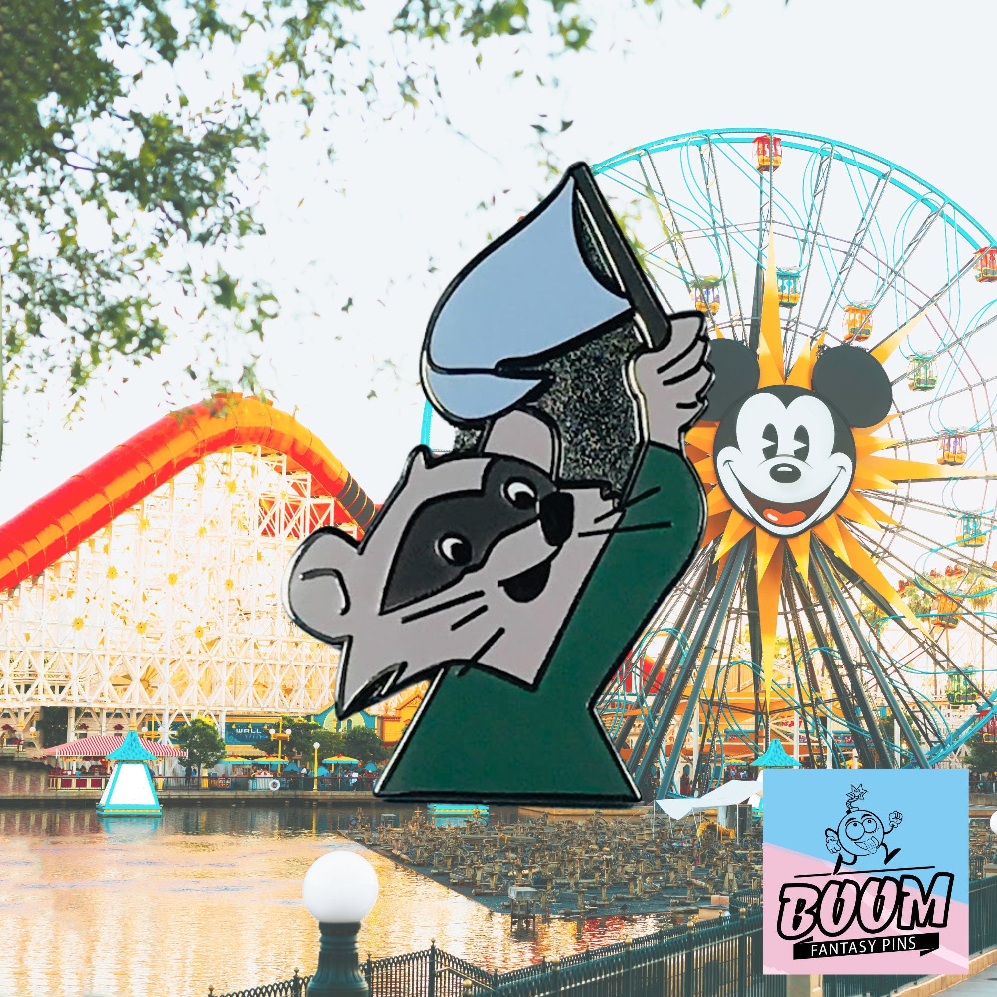 Pin's – Raton laveur de Robin des Bois – Disney Fantasy