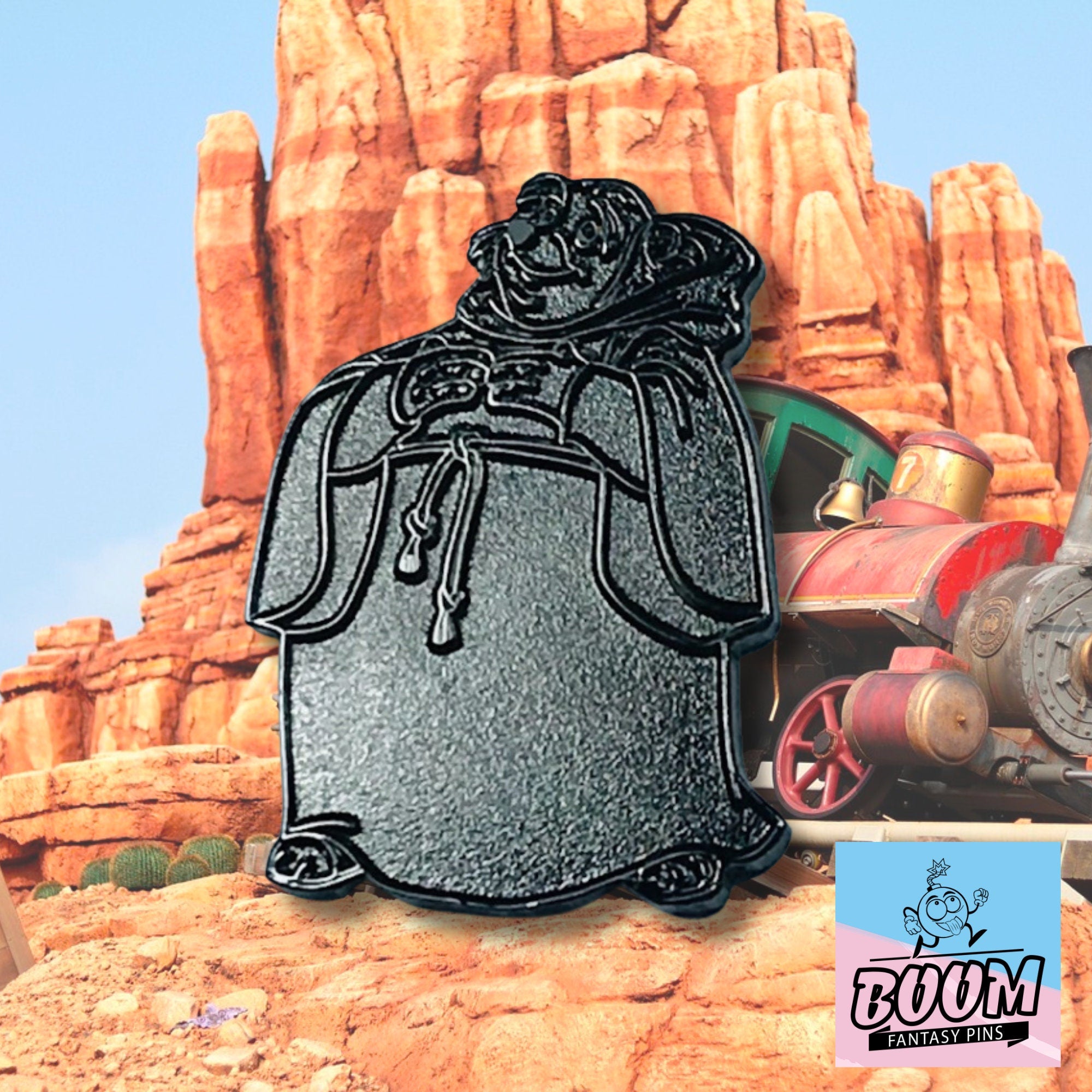 Pin – Fraile Tuck de Robin Hood – Disney Fantasy