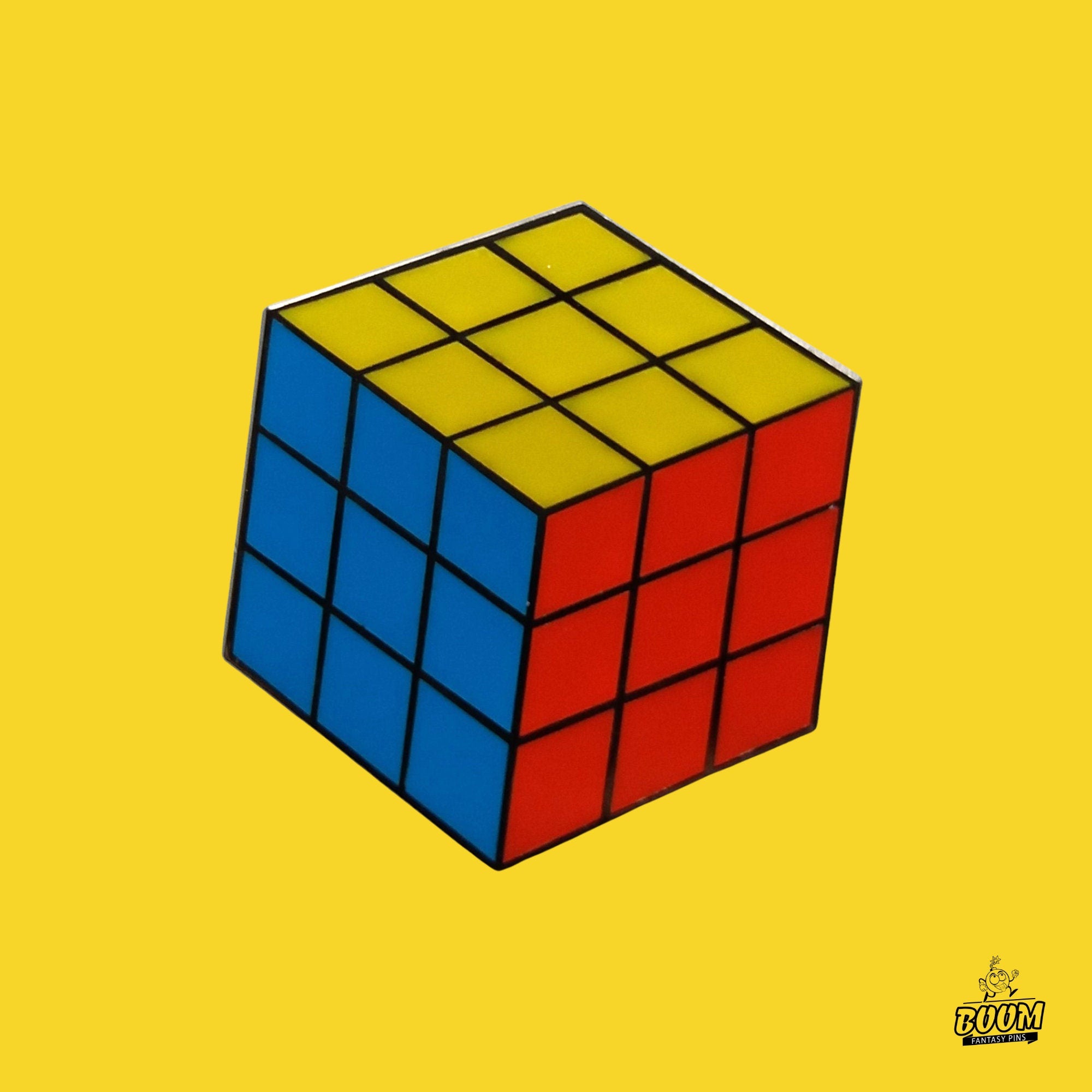 Épingle – Rubik's Cube de Rubik's Cube – Marque de casse-tête magique