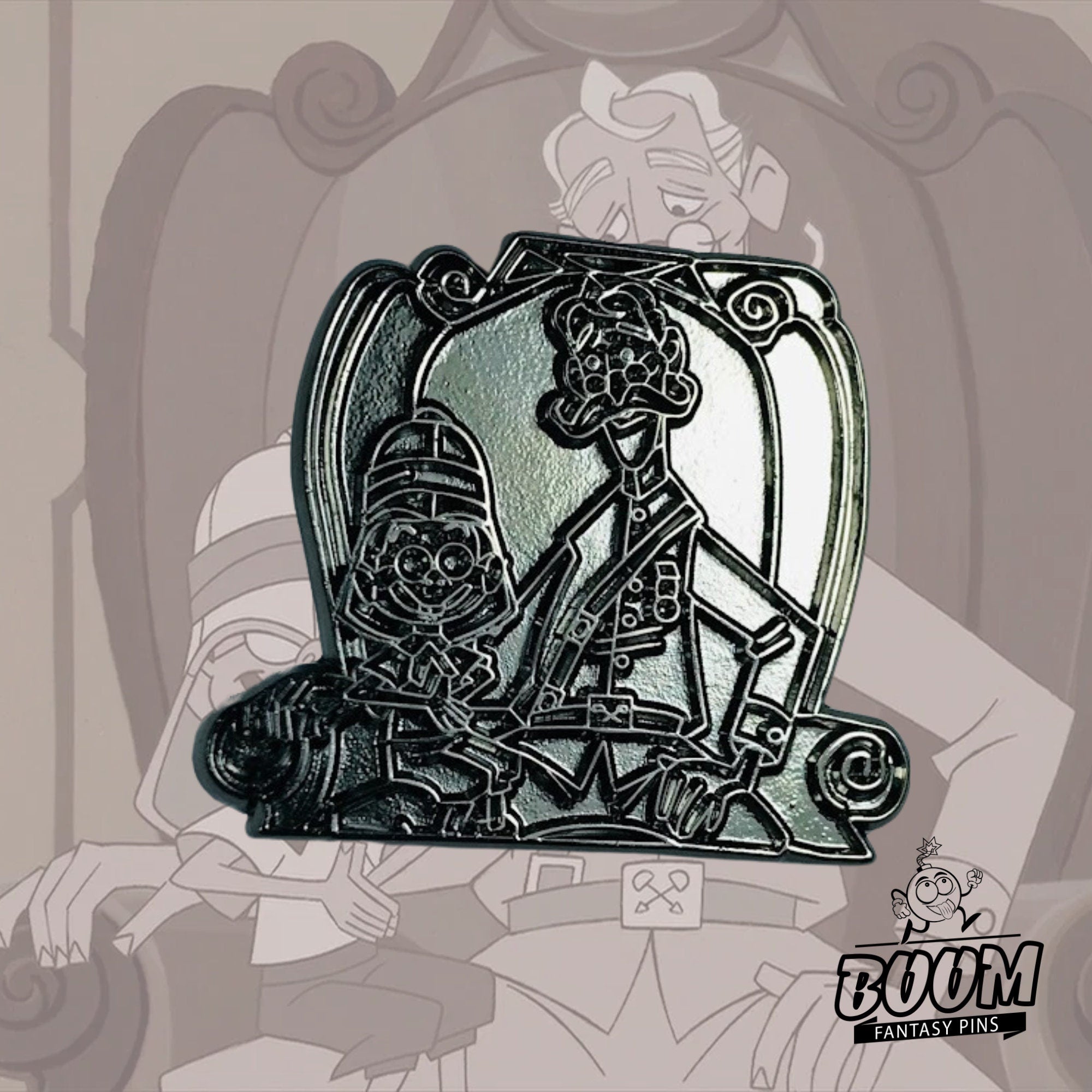 Pin – Milo Thatch and Thaddeus Thatch from Atlantis The Lost Empire – Disney Fantasy