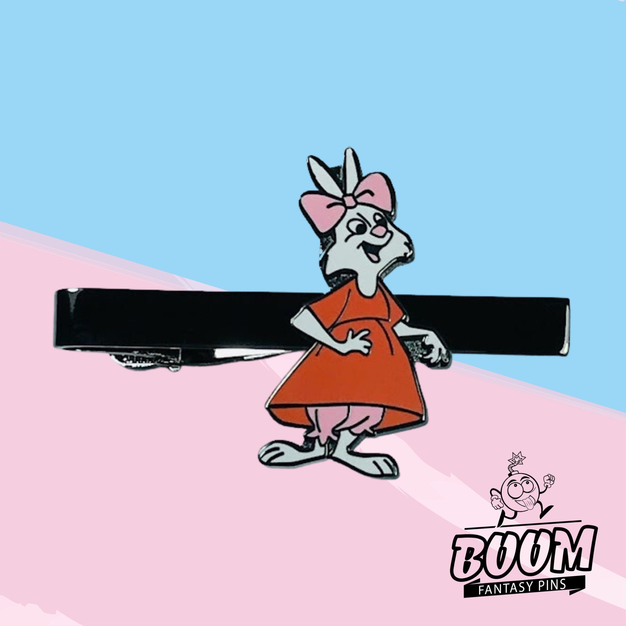 Tie Clip – Sis Bunny from Sherwood Forest Friends – Disney Fantasy