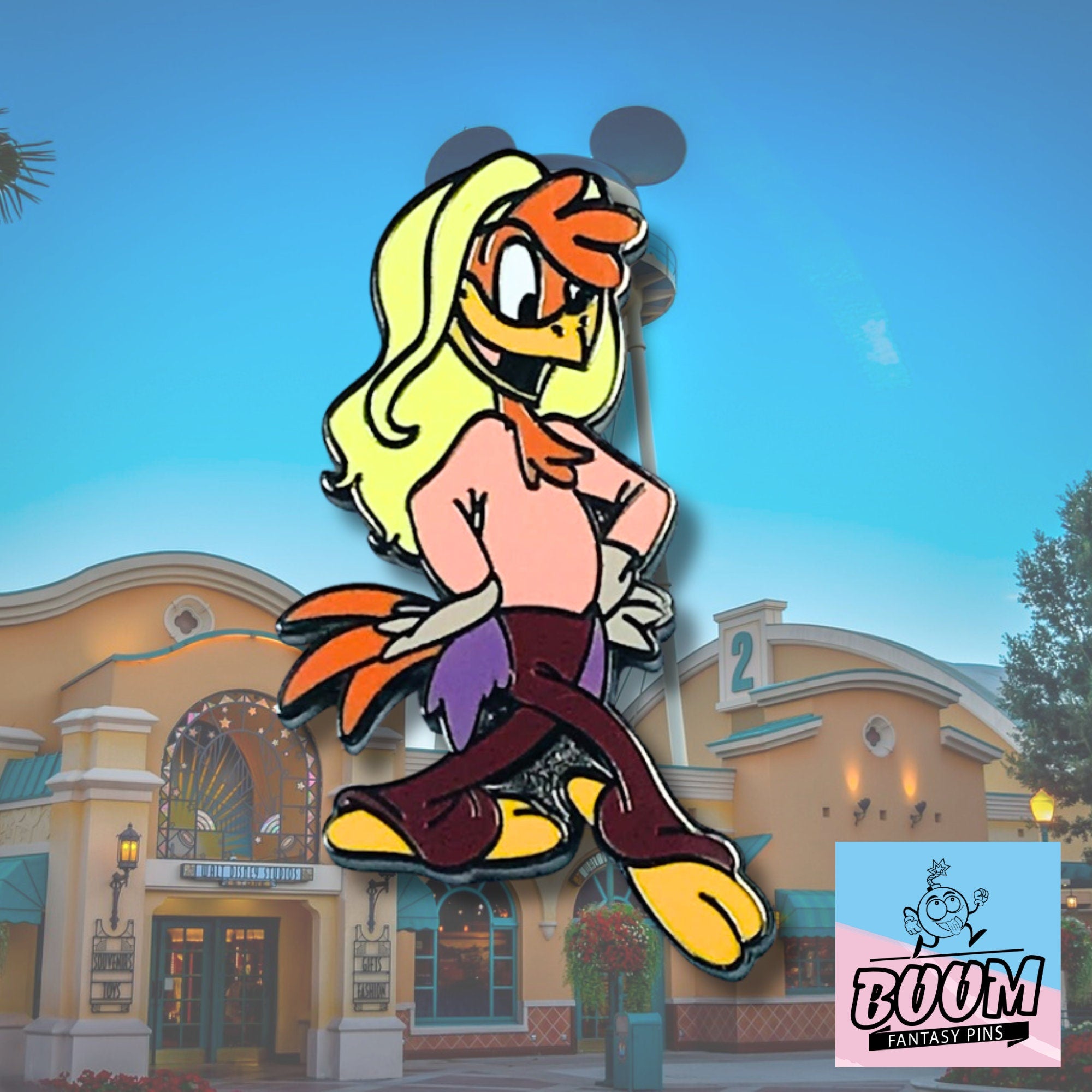 Pin's – Panchito Pistoles des Trois Caballeros – Disney Fantasy