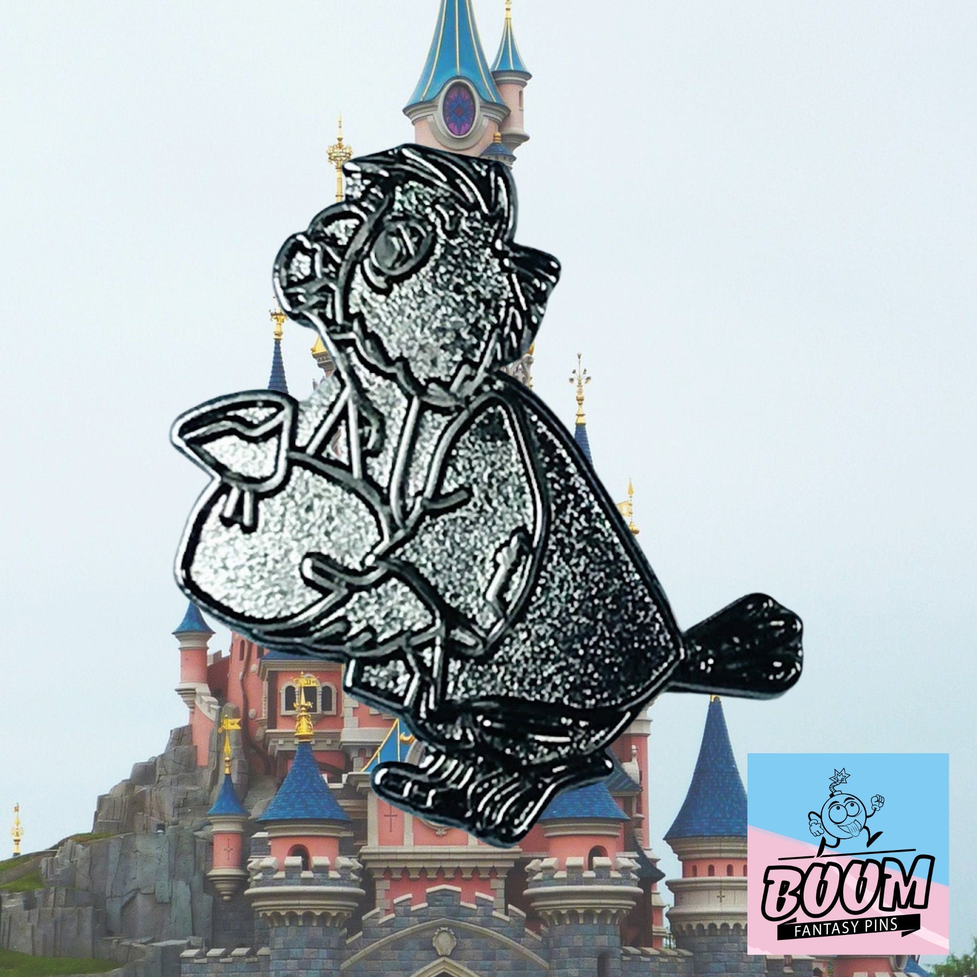 Pin – Pájaro con bolsa de Robin Hood – Disney Fantasy